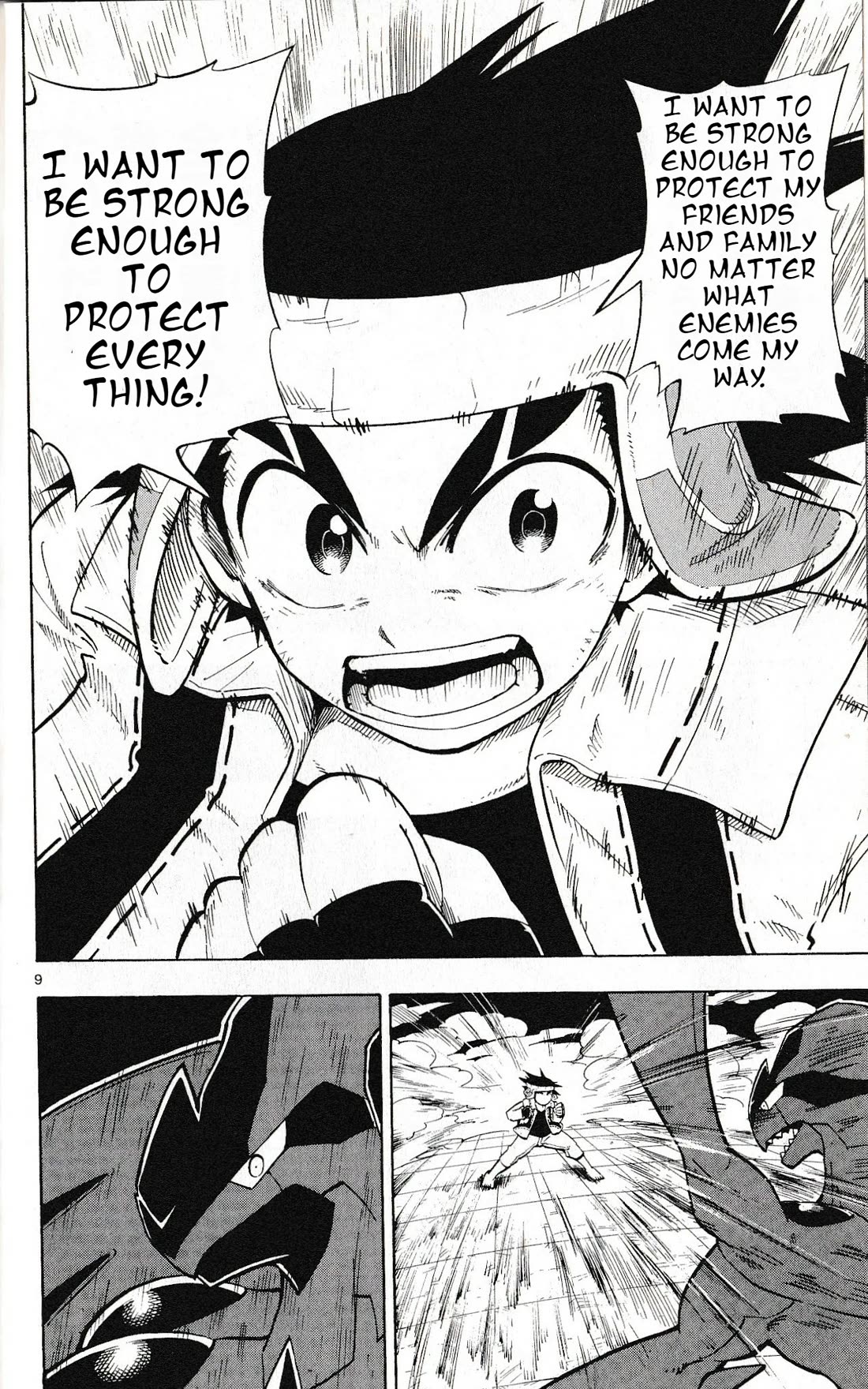 Pocket Monster Reburst Chapter 18 page 10 - Chapter 18: Ryouga and Zekrom