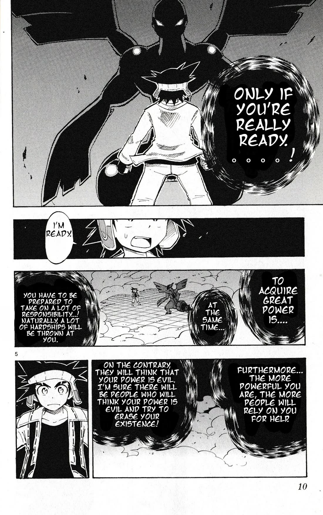 Pocket Monster Reburst Chapter 18 page 6 - Chapter 18: Ryouga and Zekrom
