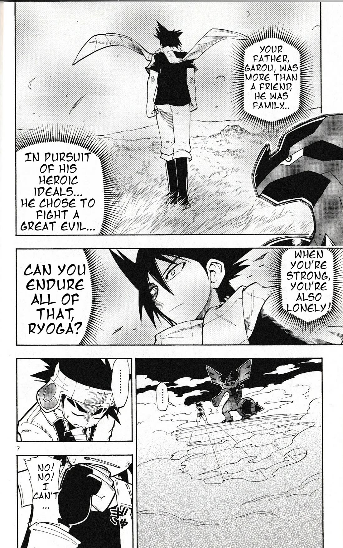 Pocket Monster Reburst Chapter 18 page 8 - Chapter 18: Ryouga and Zekrom