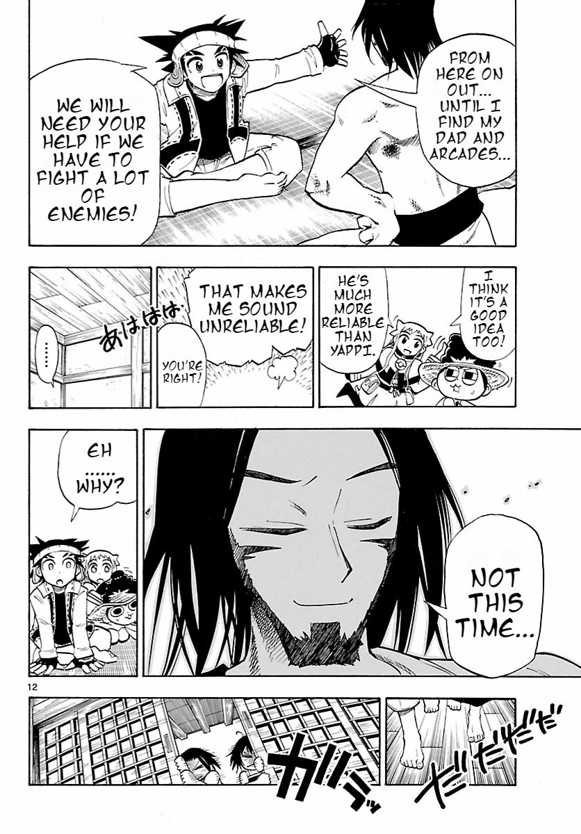 Pocket Monster Reburst Chapter 19 page 12 - Chapter 19: Two Burst Hearts