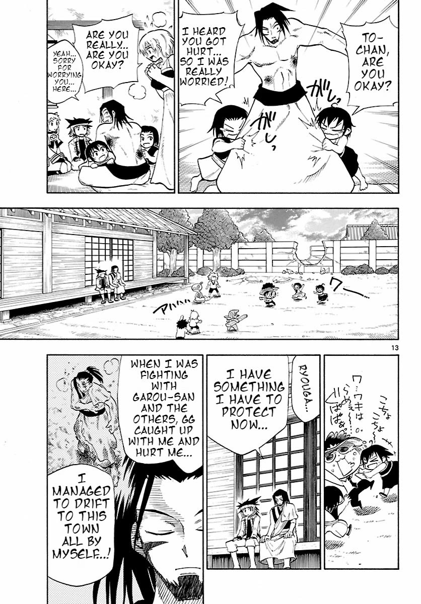 Pocket Monster Reburst Chapter 19 page 13 - Chapter 19: Two Burst Hearts