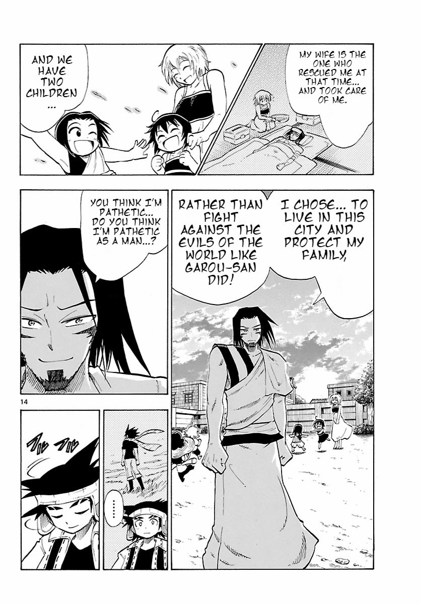 Pocket Monster Reburst Chapter 19 page 14 - Chapter 19: Two Burst Hearts