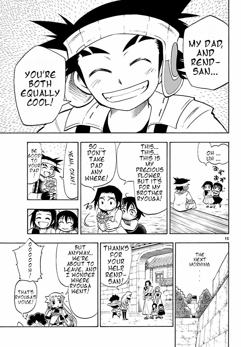Pocket Monster Reburst Chapter 19 page 15 - Chapter 19: Two Burst Hearts