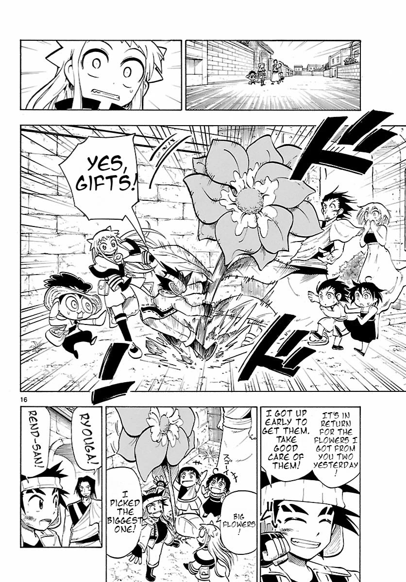 Pocket Monster Reburst Chapter 19 page 16 - Chapter 19: Two Burst Hearts