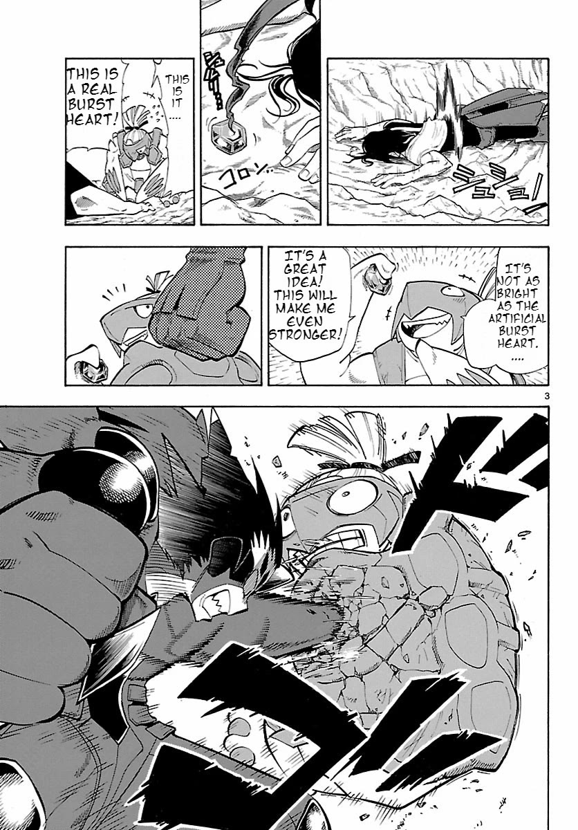 Pocket Monster Reburst Chapter 19 page 3 - Chapter 19: Two Burst Hearts