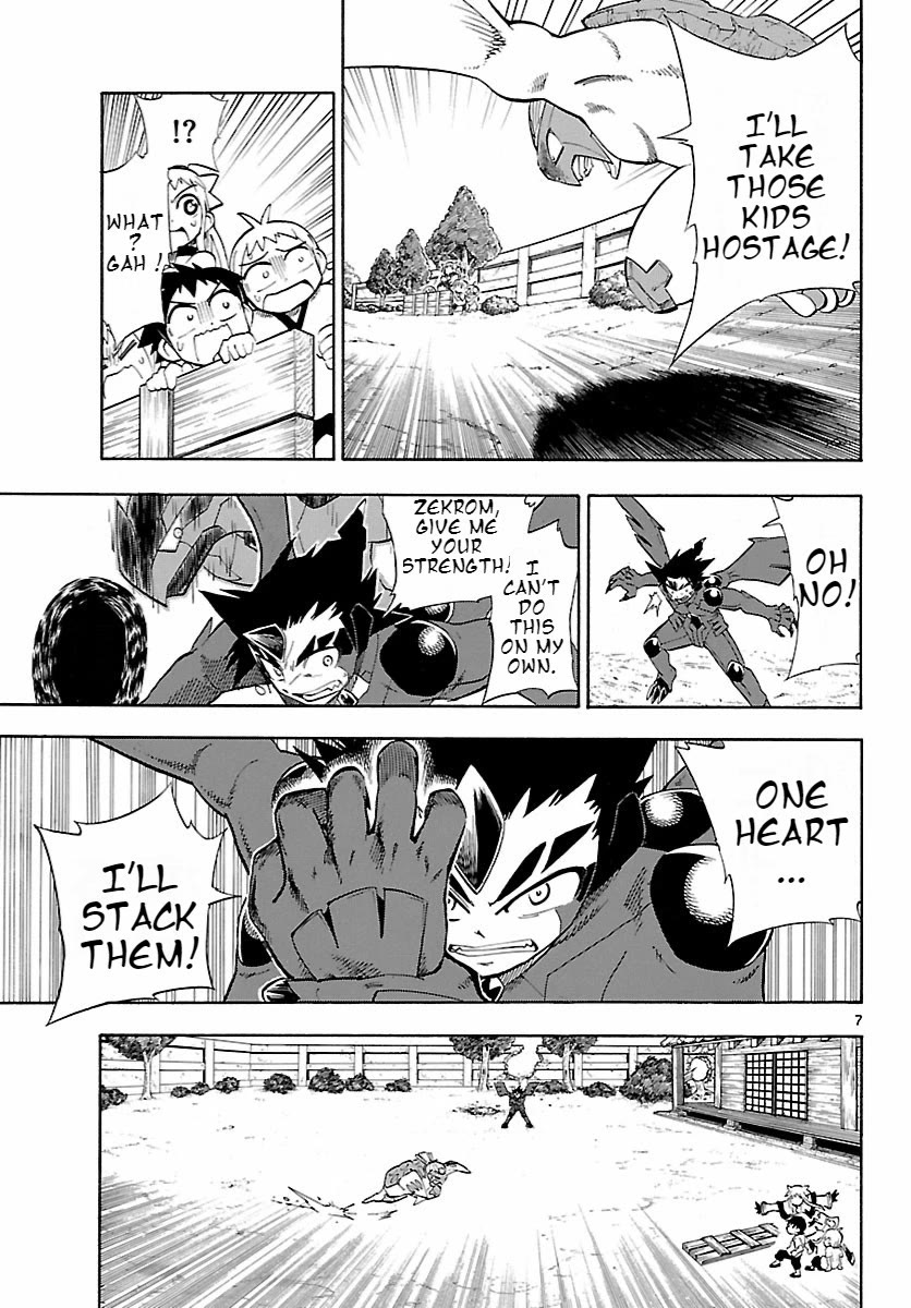 Pocket Monster Reburst Chapter 19 page 7 - Chapter 19: Two Burst Hearts