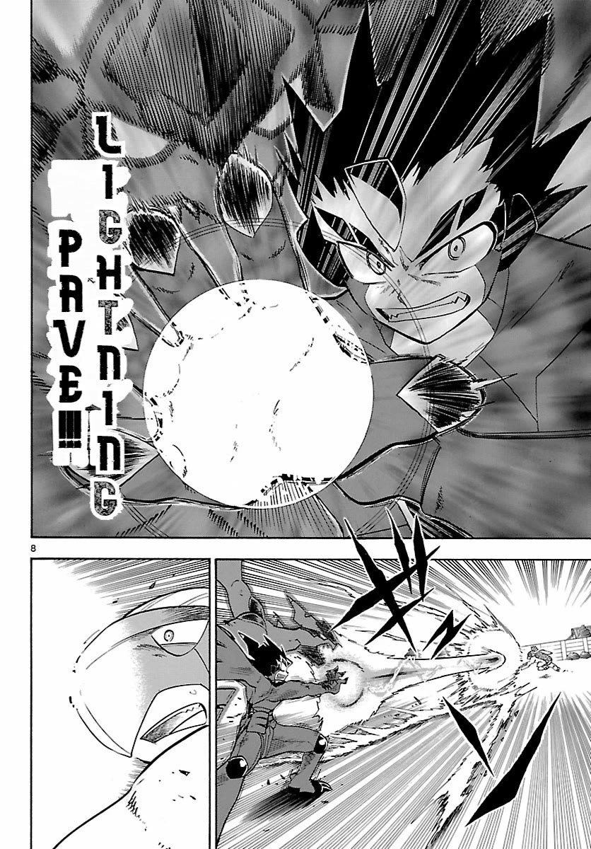 Pocket Monster Reburst Chapter 19 page 8 - Chapter 19: Two Burst Hearts