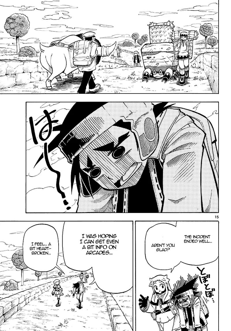 Pocket Monster Reburst Chapter 2 page 16 - Chapter 2: Ryouga's Secret