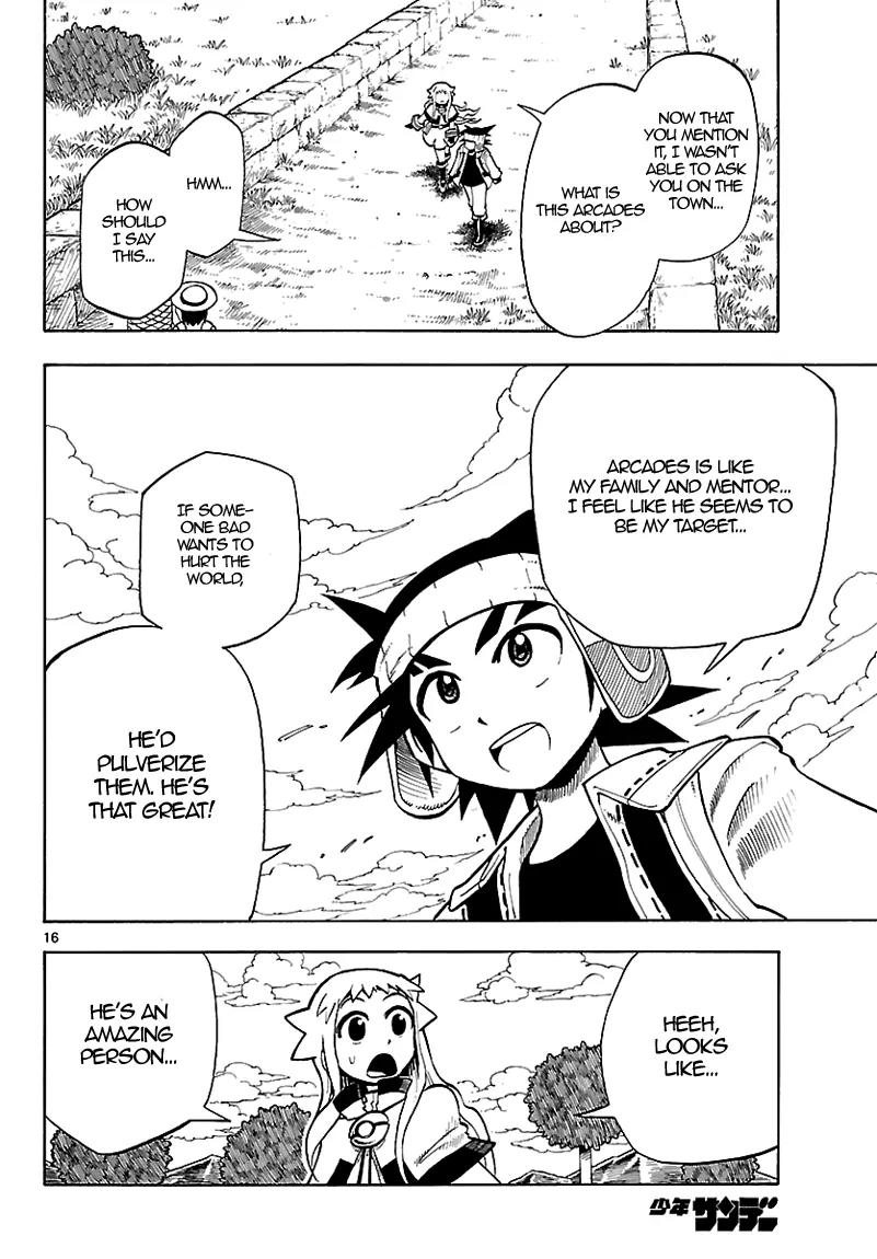 Pocket Monster Reburst Chapter 2 page 17 - Chapter 2: Ryouga's Secret