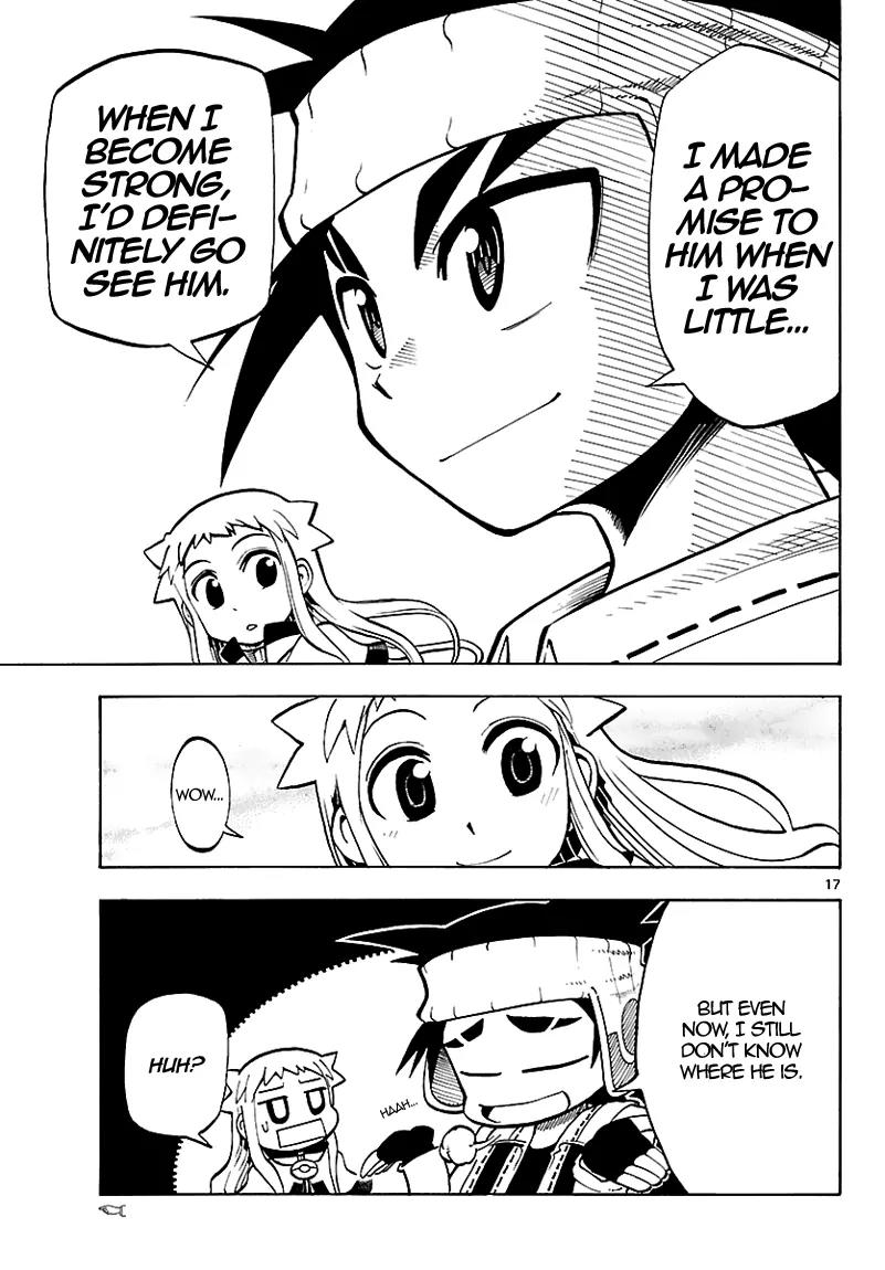 Pocket Monster Reburst Chapter 2 page 18 - Chapter 2: Ryouga's Secret