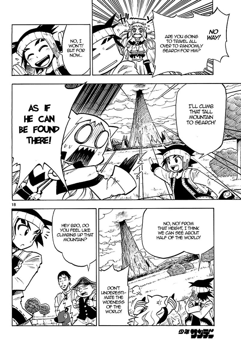 Pocket Monster Reburst Chapter 2 page 19 - Chapter 2: Ryouga's Secret