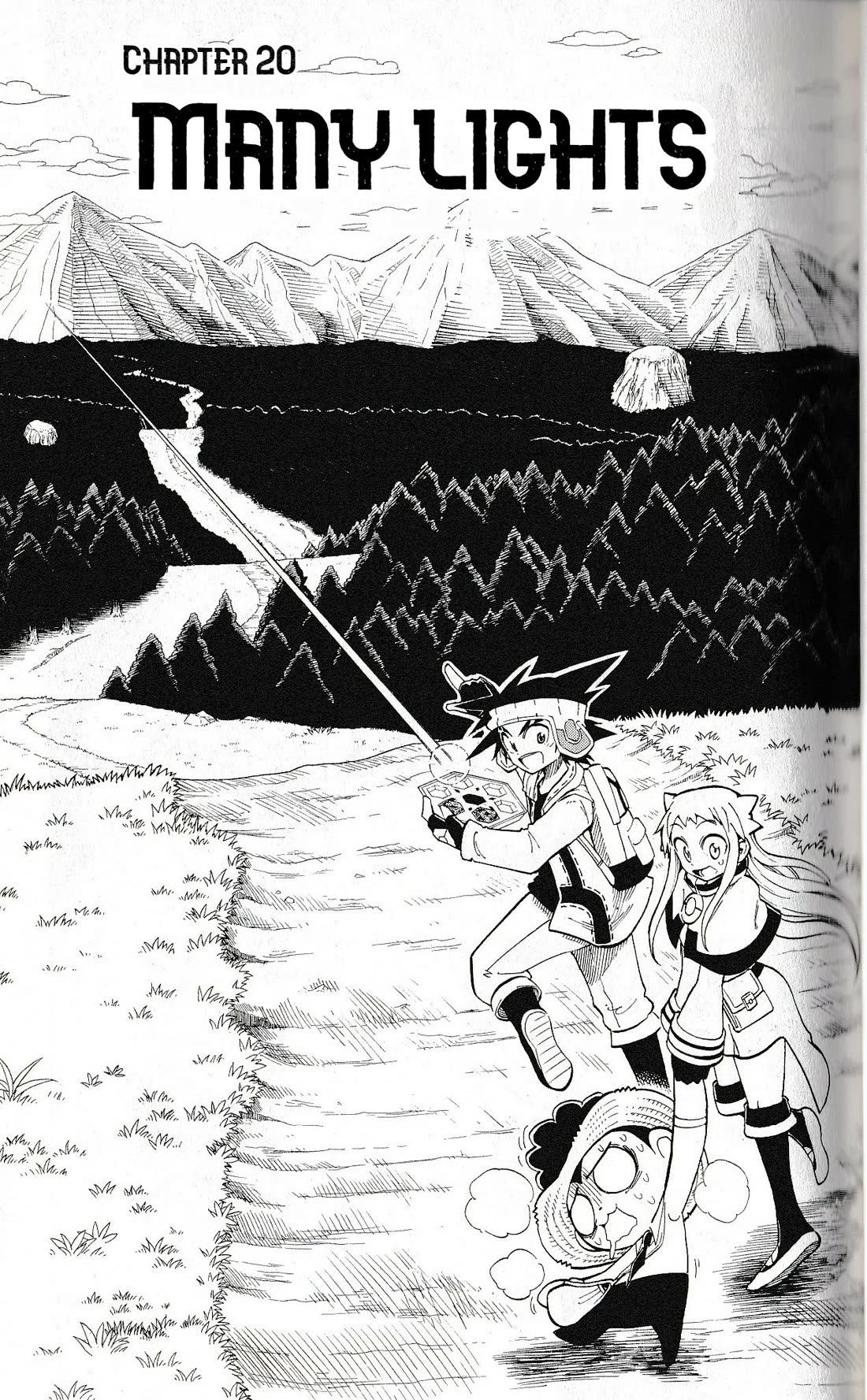 Pocket Monster Reburst Chapter 20 page 1 - Chapter 20: Many lights