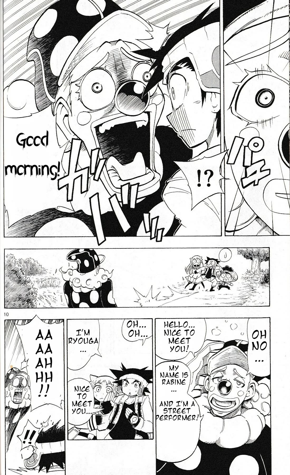 Pocket Monster Reburst Chapter 20 page 10 - Chapter 20: Many lights