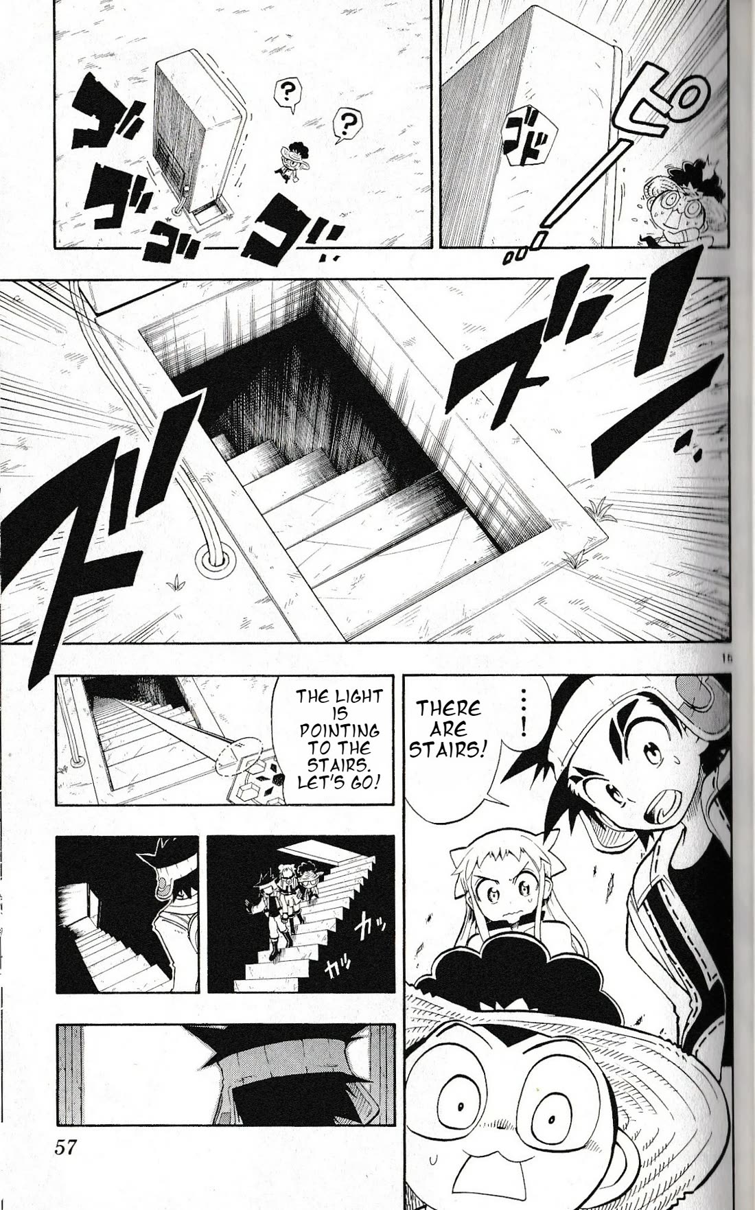 Pocket Monster Reburst Chapter 20 page 15 - Chapter 20: Many lights