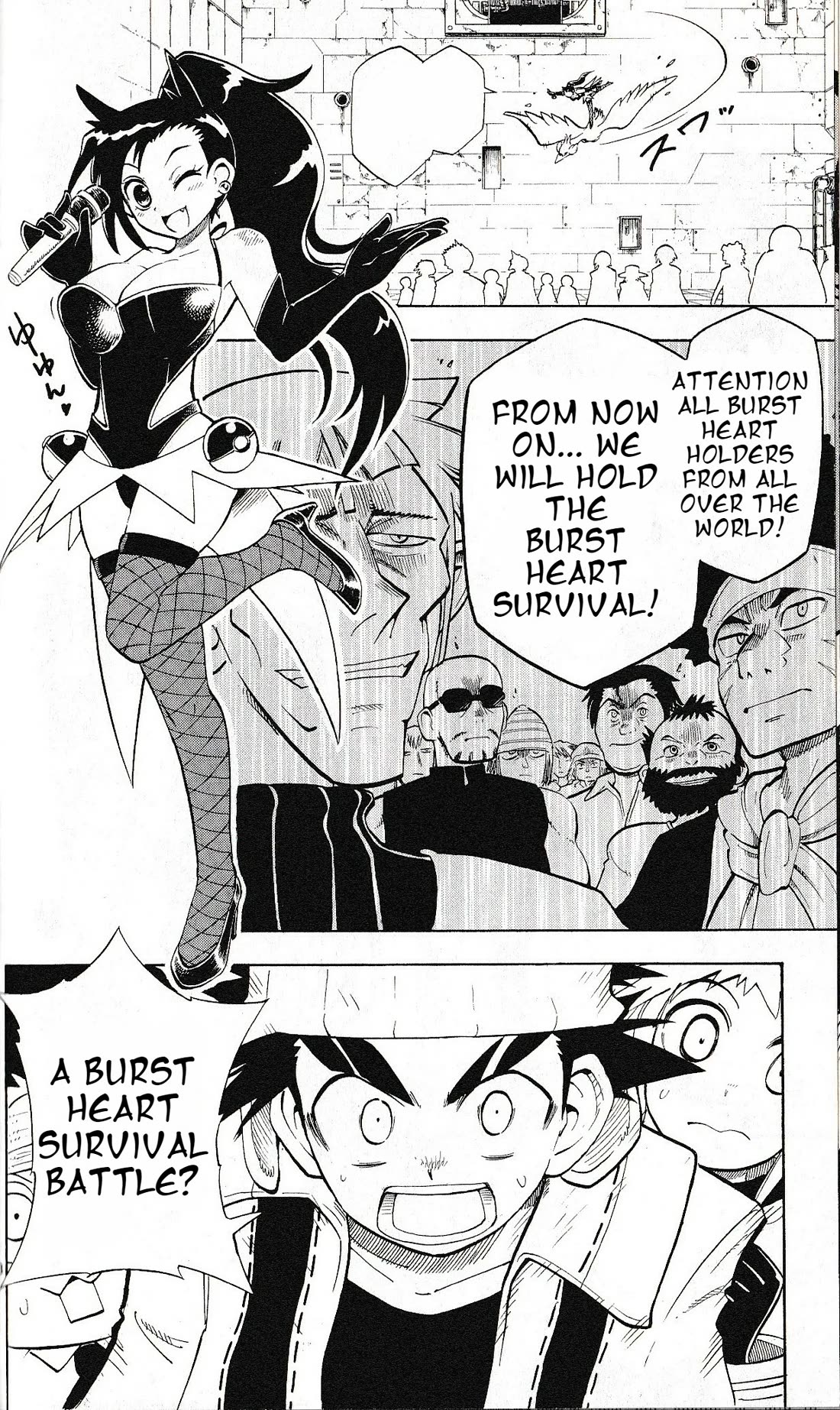 Pocket Monster Reburst Chapter 20 page 17 - Chapter 20: Many lights