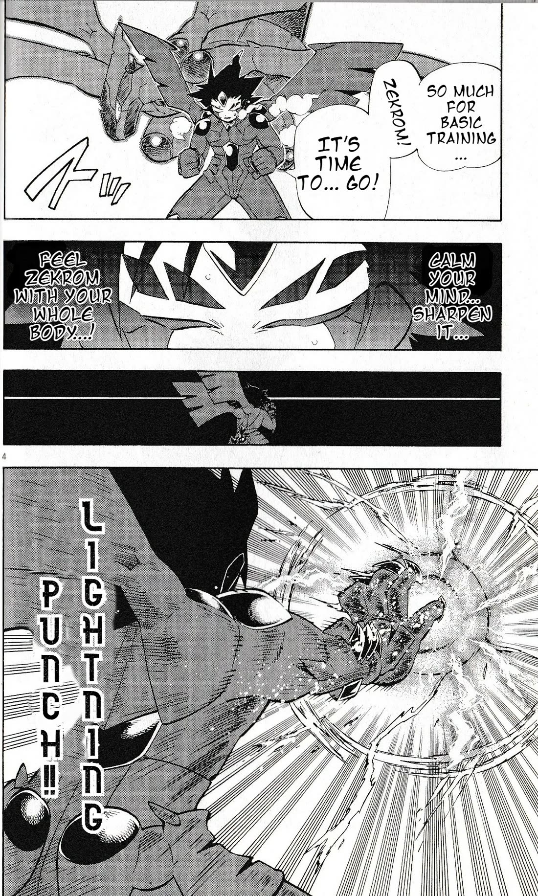 Pocket Monster Reburst Chapter 20 page 4 - Chapter 20: Many lights
