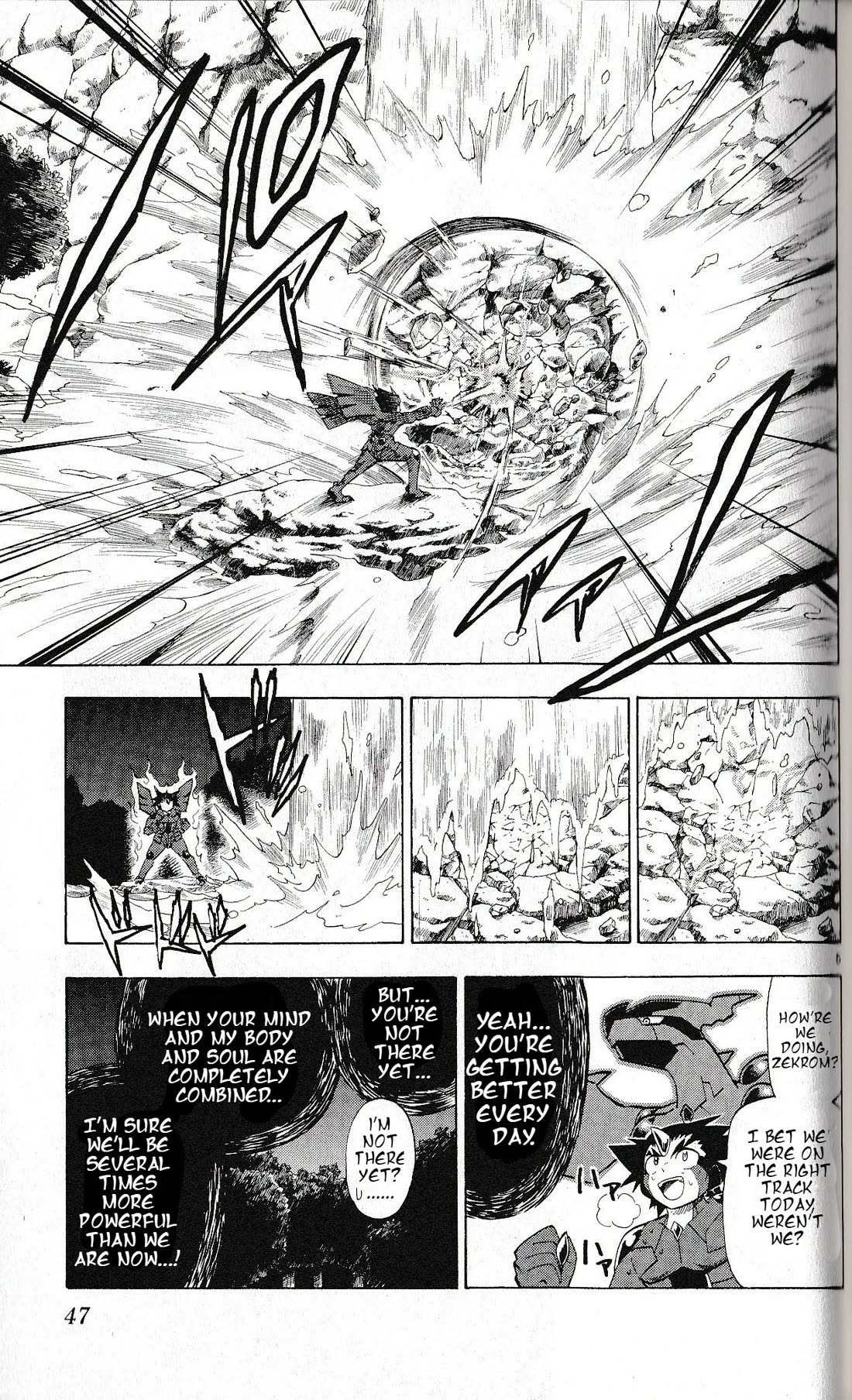 Pocket Monster Reburst Chapter 20 page 5 - Chapter 20: Many lights