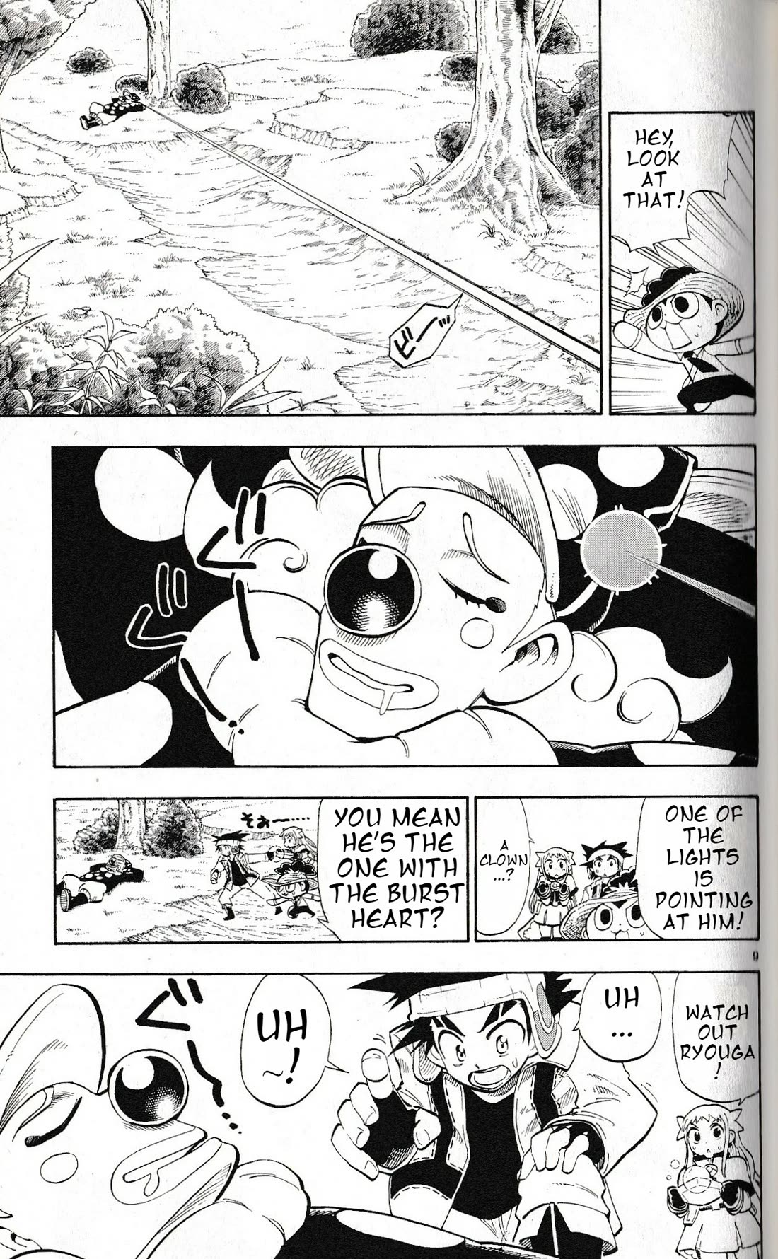 Pocket Monster Reburst Chapter 20 page 9 - Chapter 20: Many lights