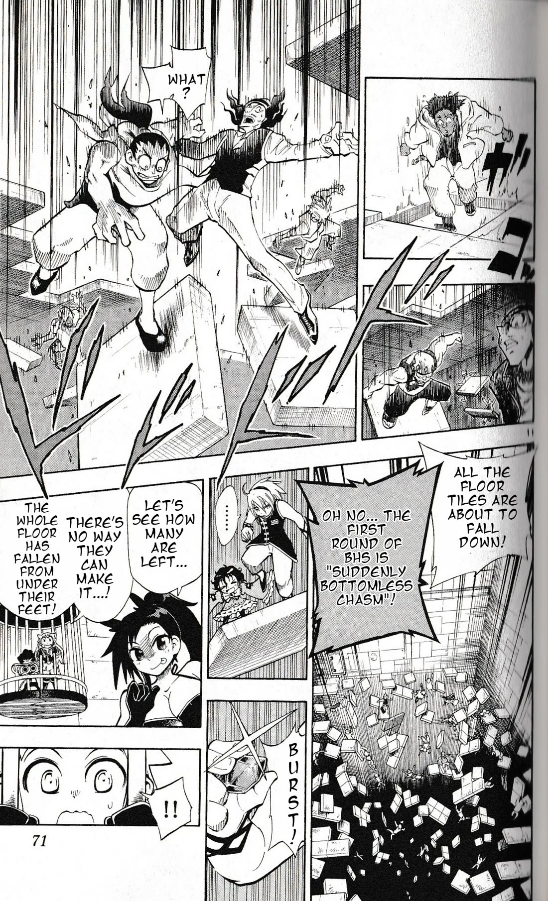 Pocket Monster Reburst Chapter 21 page 11 - Chapter 21: Burst Heart Survival Begins