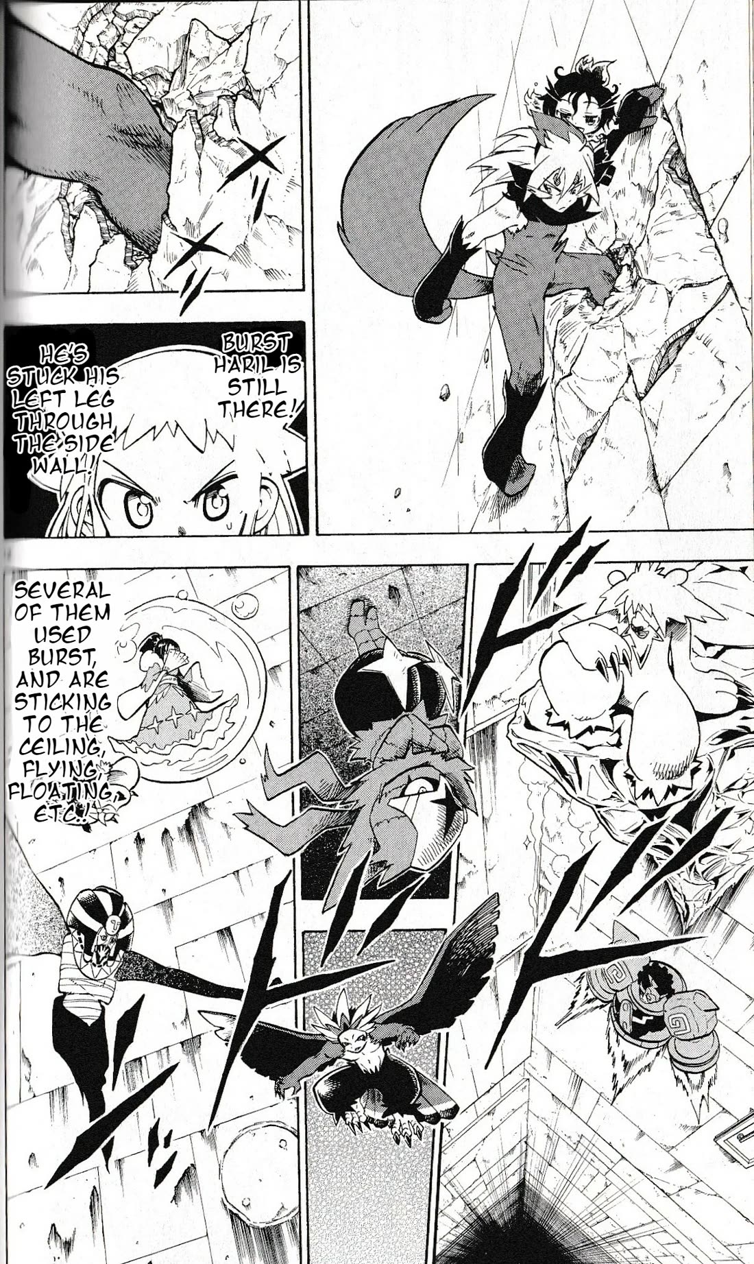 Pocket Monster Reburst Chapter 21 page 12 - Chapter 21: Burst Heart Survival Begins