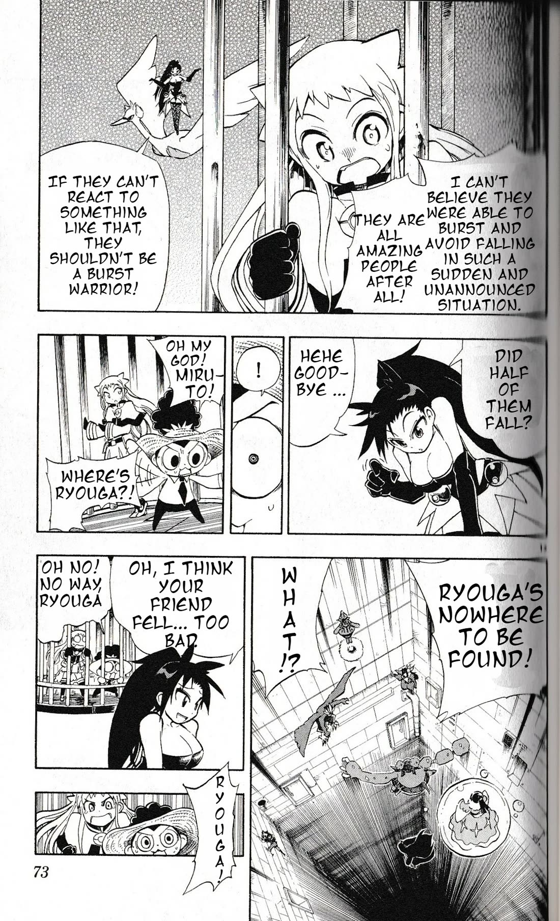 Pocket Monster Reburst Chapter 21 page 13 - Chapter 21: Burst Heart Survival Begins