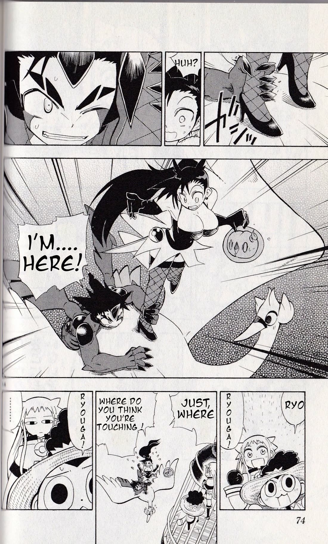 Pocket Monster Reburst Chapter 21 page 14 - Chapter 21: Burst Heart Survival Begins