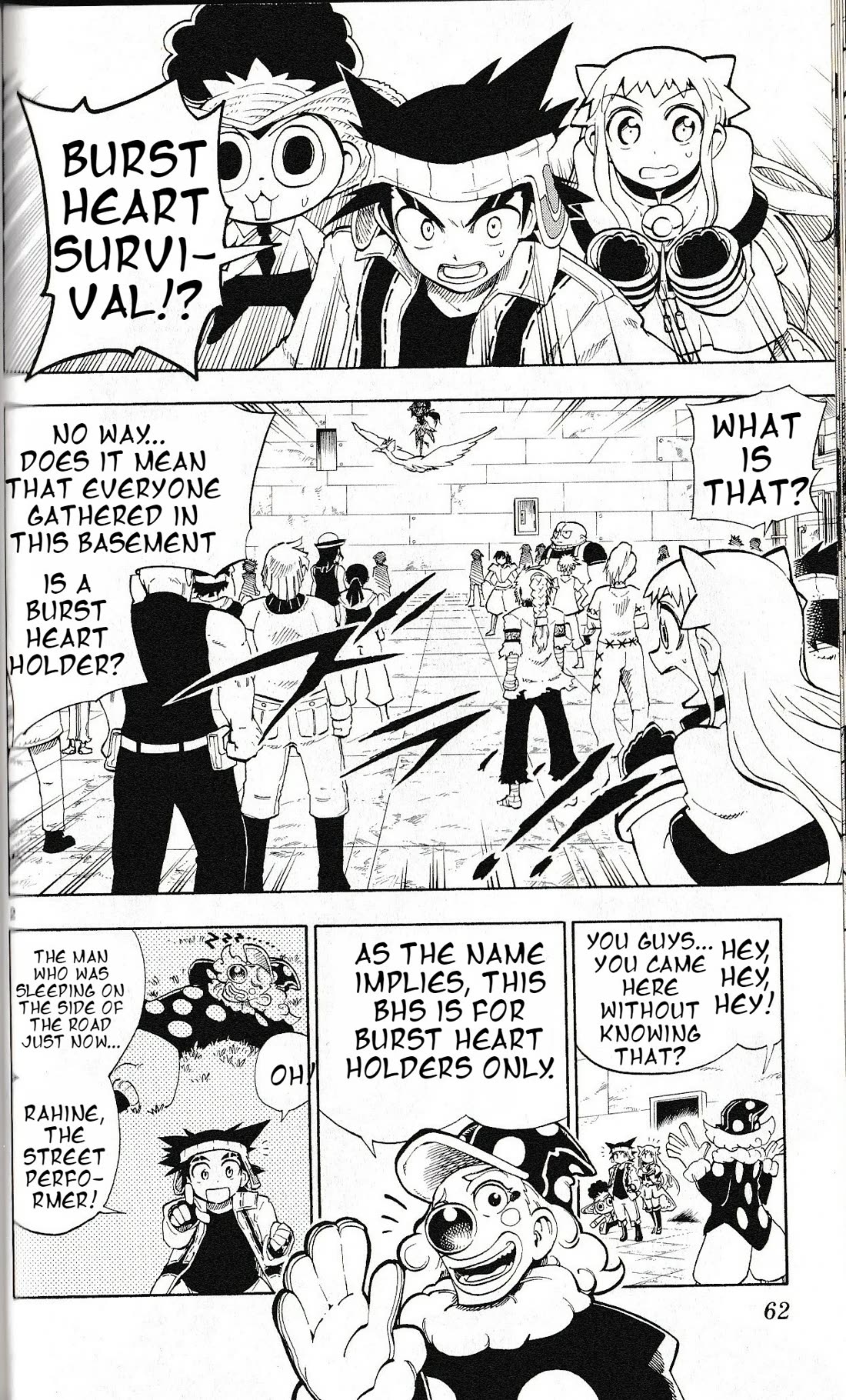 Pocket Monster Reburst Chapter 21 page 2 - Chapter 21: Burst Heart Survival Begins