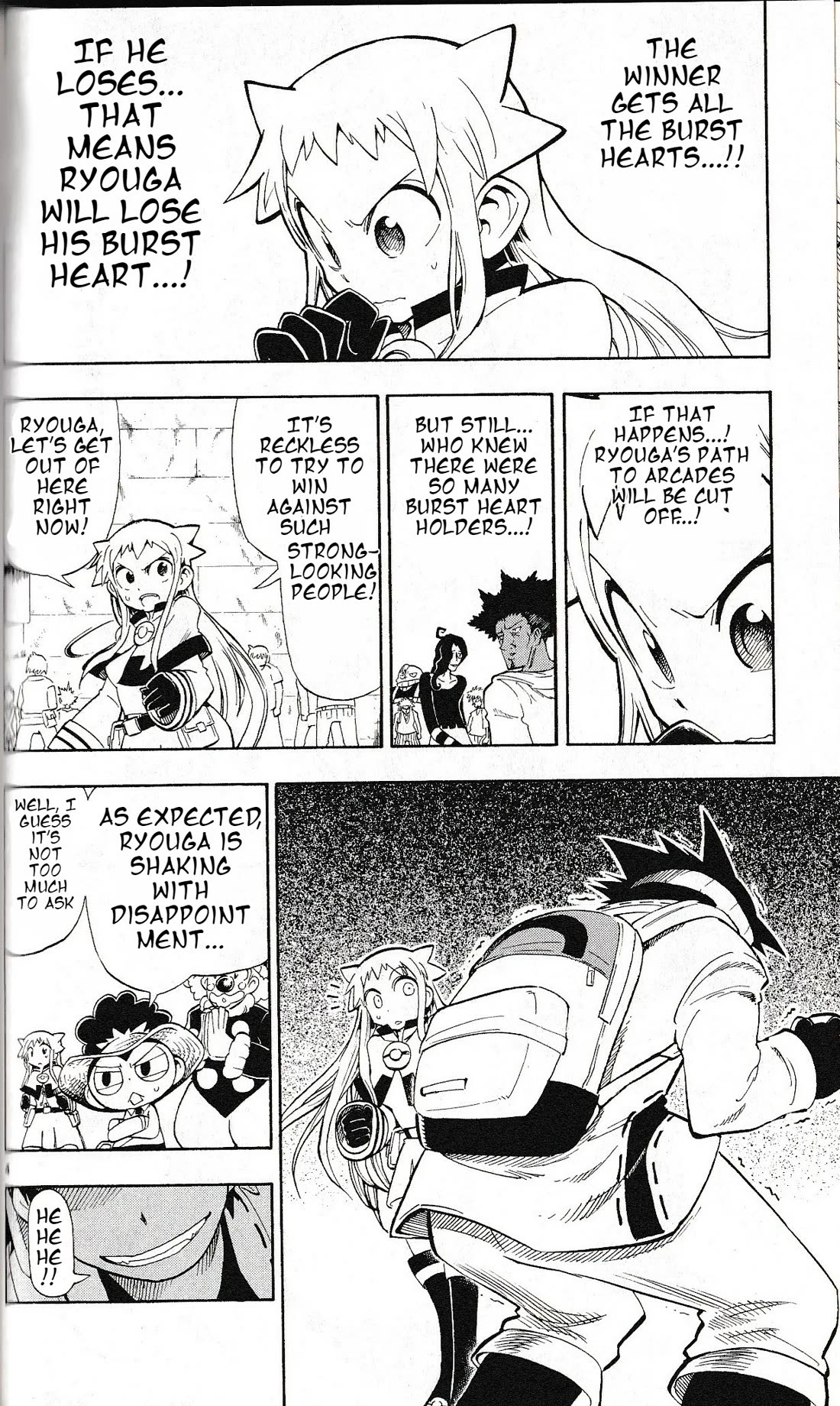 Pocket Monster Reburst Chapter 21 page 4 - Chapter 21: Burst Heart Survival Begins