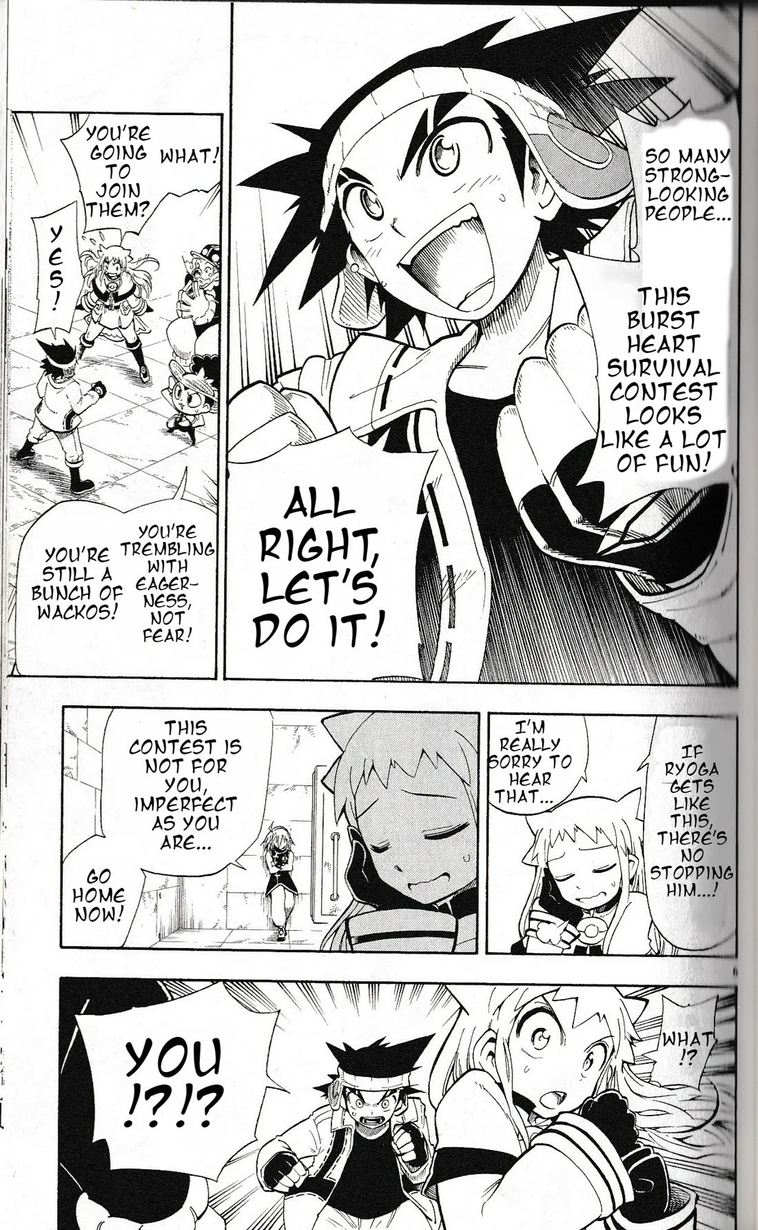Pocket Monster Reburst Chapter 21 page 5 - Chapter 21: Burst Heart Survival Begins