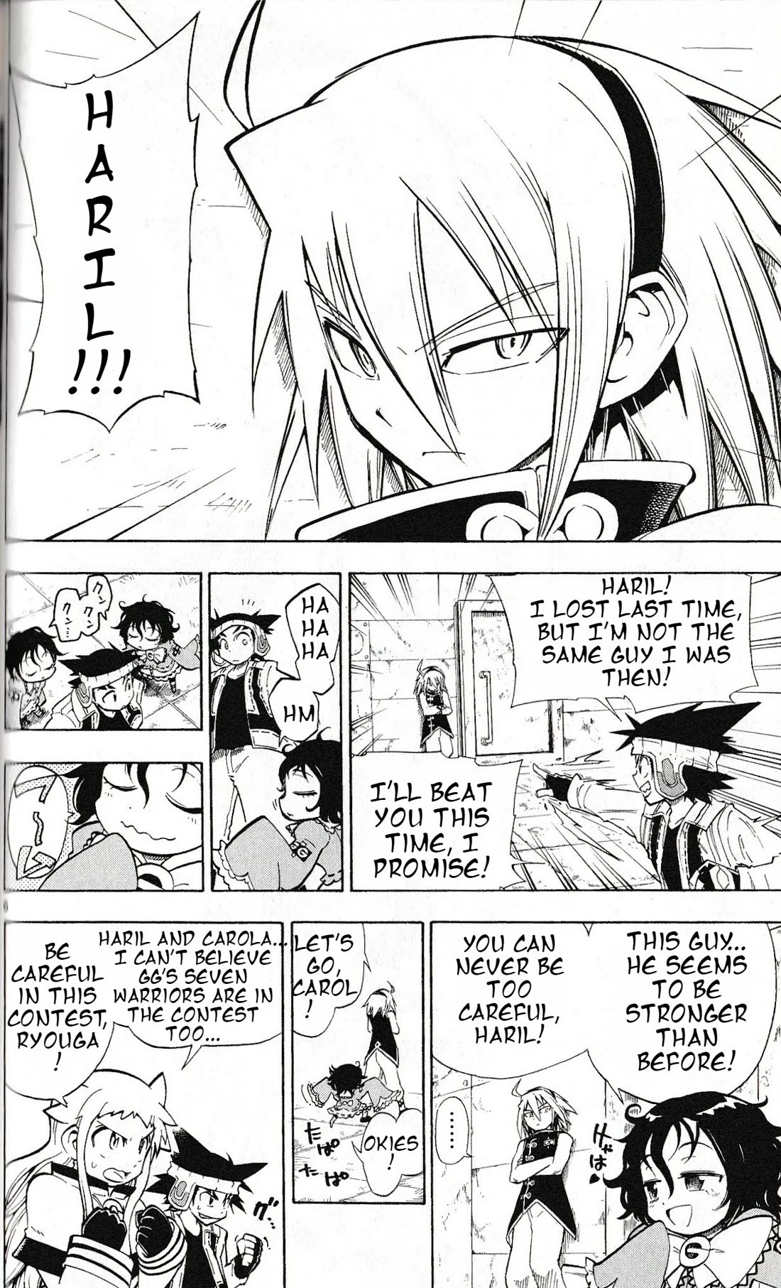 Pocket Monster Reburst Chapter 21 page 6 - Chapter 21: Burst Heart Survival Begins
