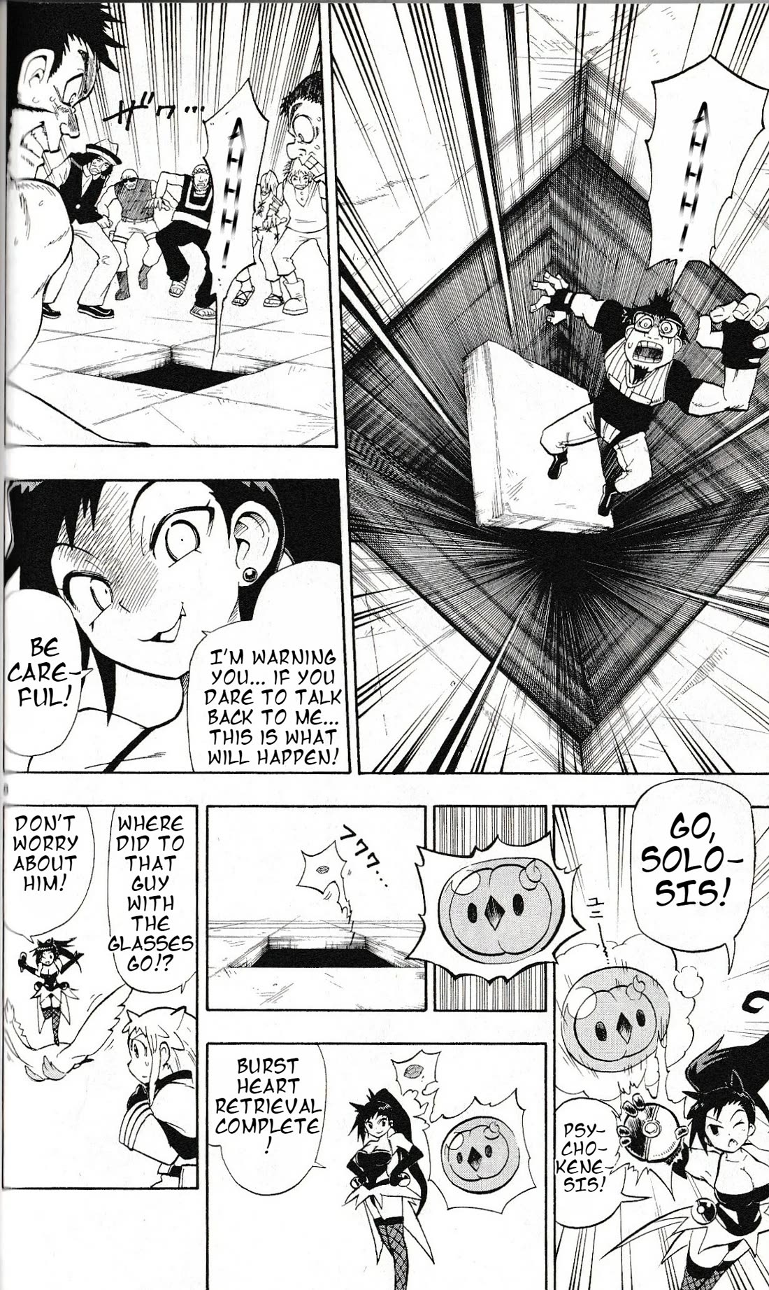 Pocket Monster Reburst Chapter 21 page 8 - Chapter 21: Burst Heart Survival Begins