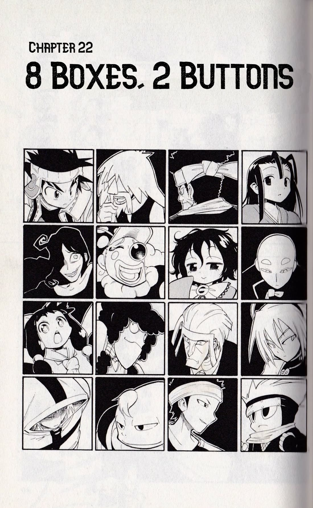 Pocket Monster Reburst Chapter 22 page 1 - Chapter 22: 8 Boxes, 2 Buttons