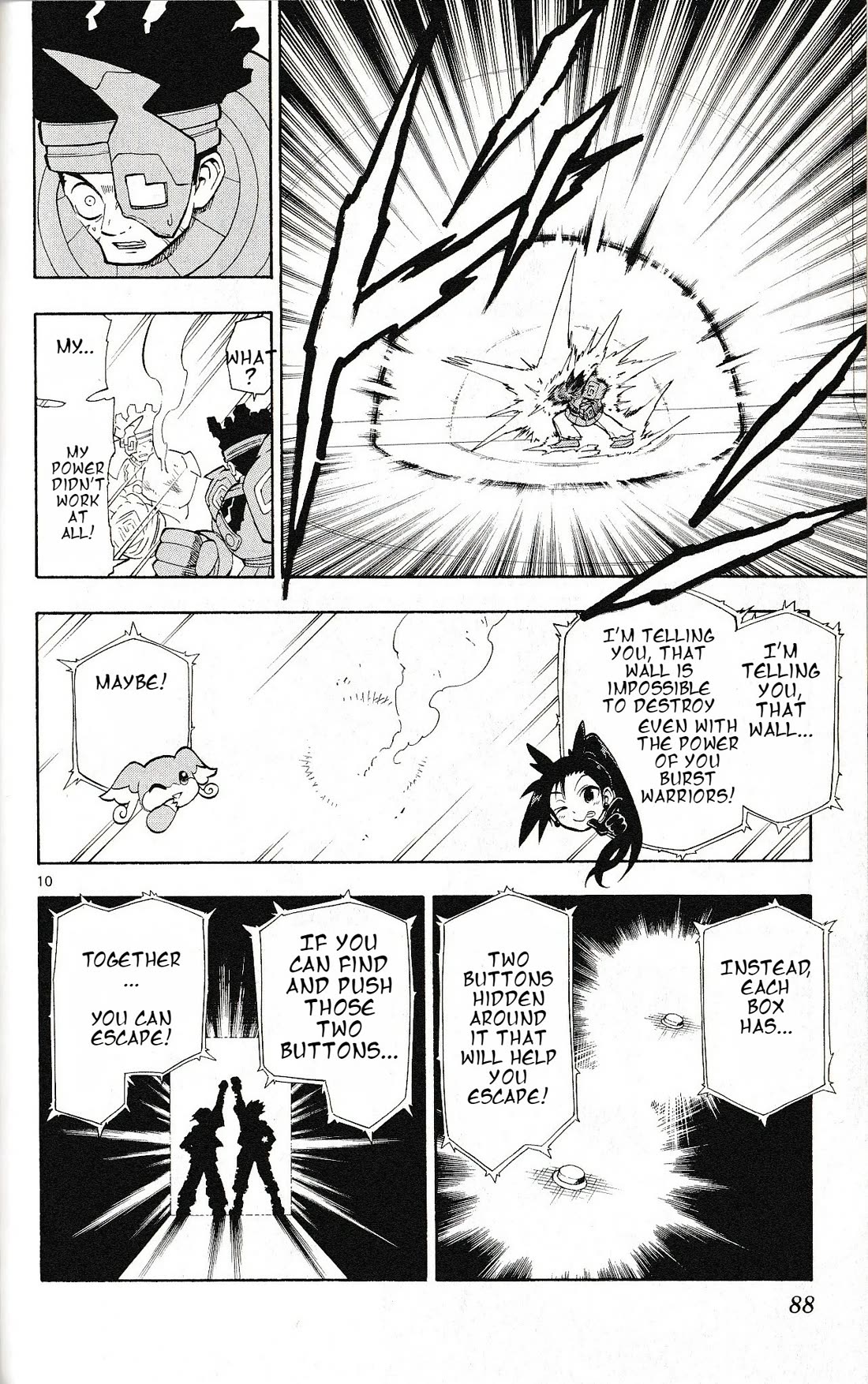 Pocket Monster Reburst Chapter 22 page 10 - Chapter 22: 8 Boxes, 2 Buttons