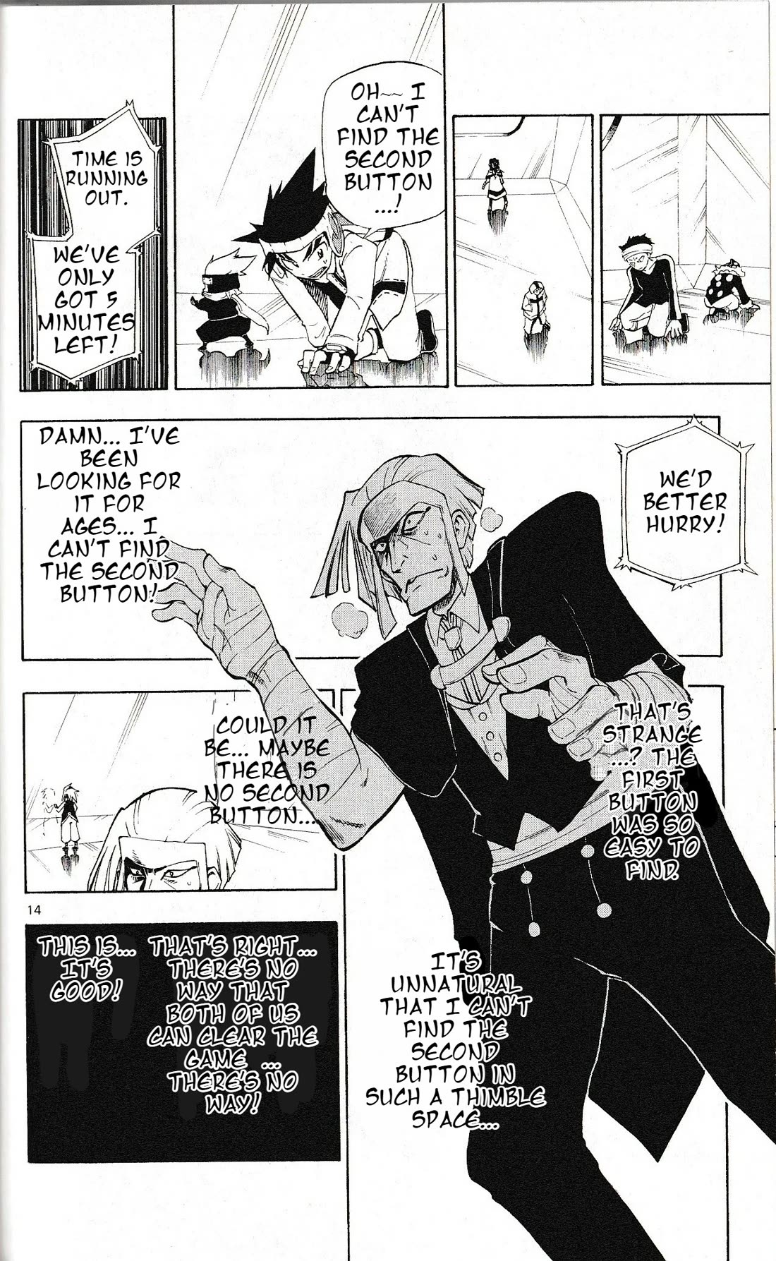 Pocket Monster Reburst Chapter 22 page 14 - Chapter 22: 8 Boxes, 2 Buttons