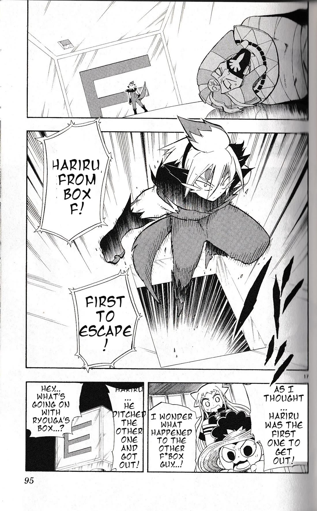 Pocket Monster Reburst Chapter 22 page 17 - Chapter 22: 8 Boxes, 2 Buttons