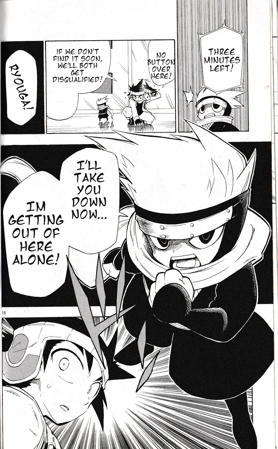Pocket Monster Reburst Chapter 22 page 18 - Chapter 22: 8 Boxes, 2 Buttons