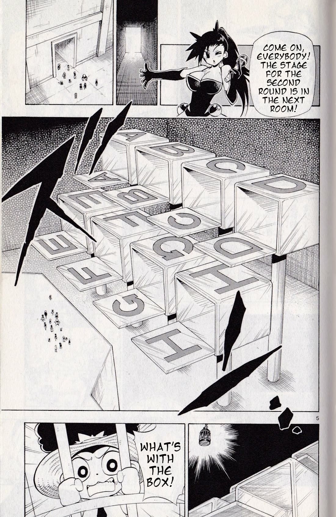 Pocket Monster Reburst Chapter 22 page 5 - Chapter 22: 8 Boxes, 2 Buttons