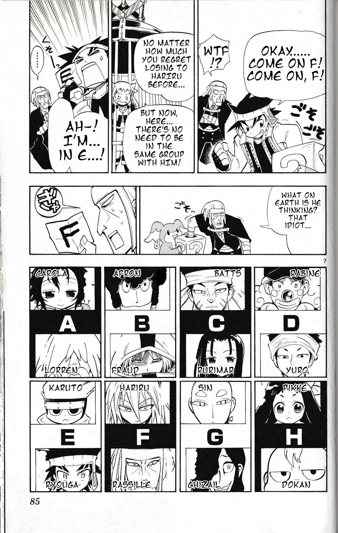 Pocket Monster Reburst Chapter 22 page 7 - Chapter 22: 8 Boxes, 2 Buttons