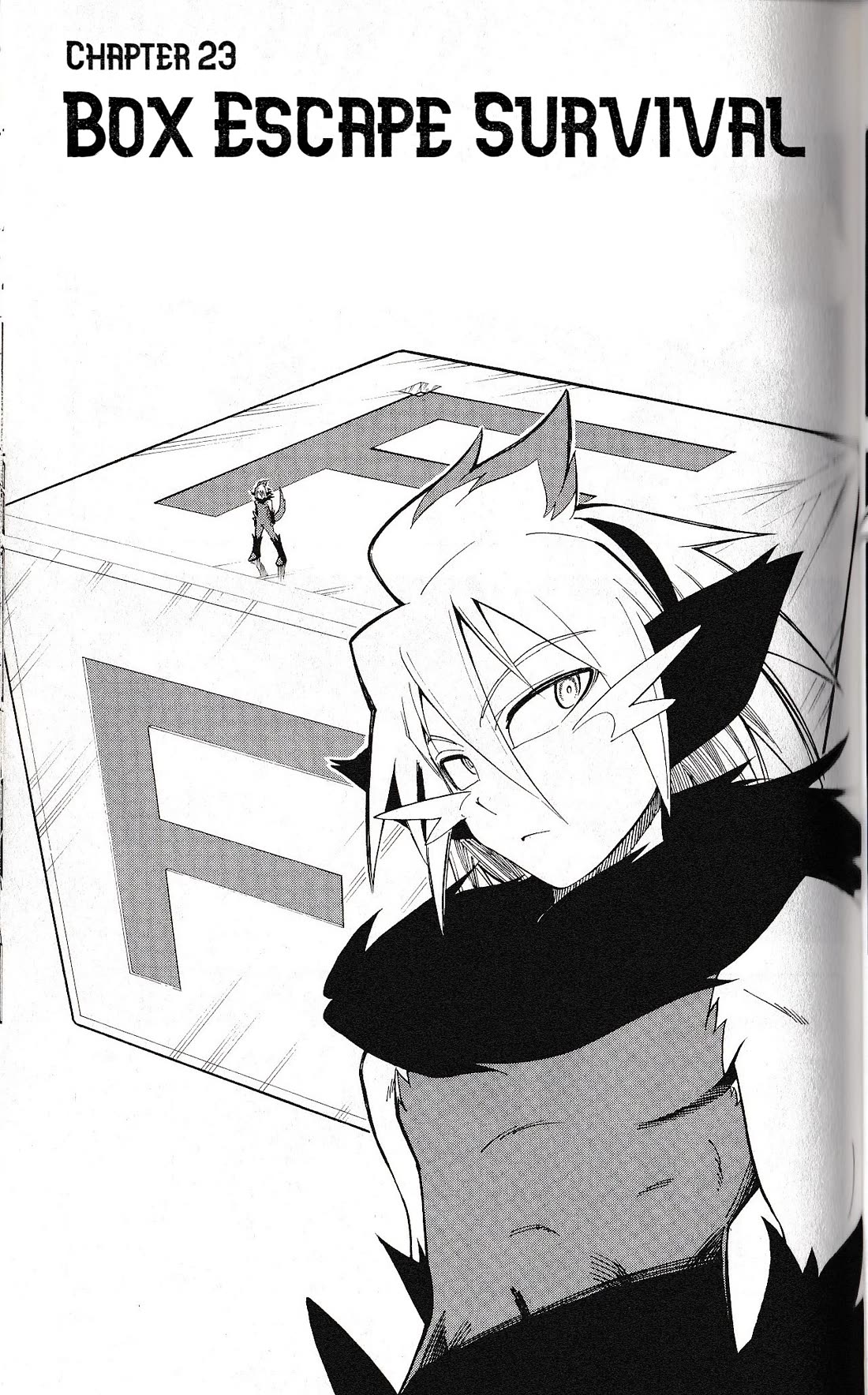 Pocket Monster Reburst Chapter 23 page 1 - Chapter 23: Box Escape Survival