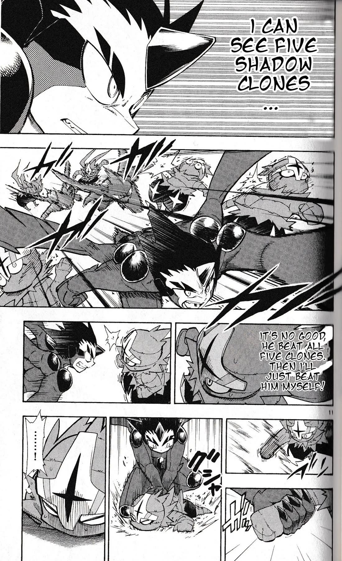 Pocket Monster Reburst Chapter 23 page 11 - Chapter 23: Box Escape Survival