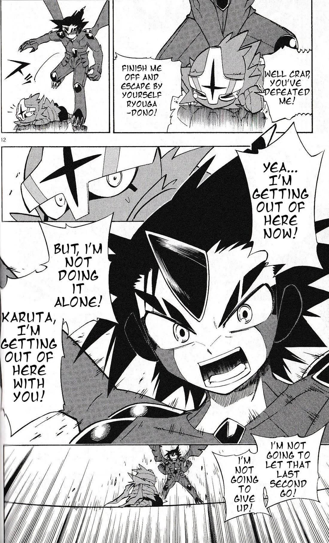 Pocket Monster Reburst Chapter 23 page 12 - Chapter 23: Box Escape Survival