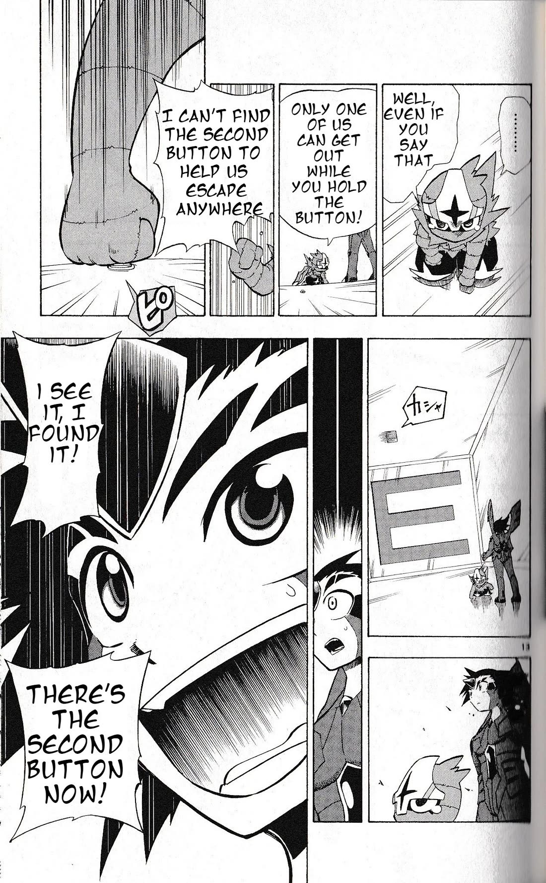 Pocket Monster Reburst Chapter 23 page 13 - Chapter 23: Box Escape Survival