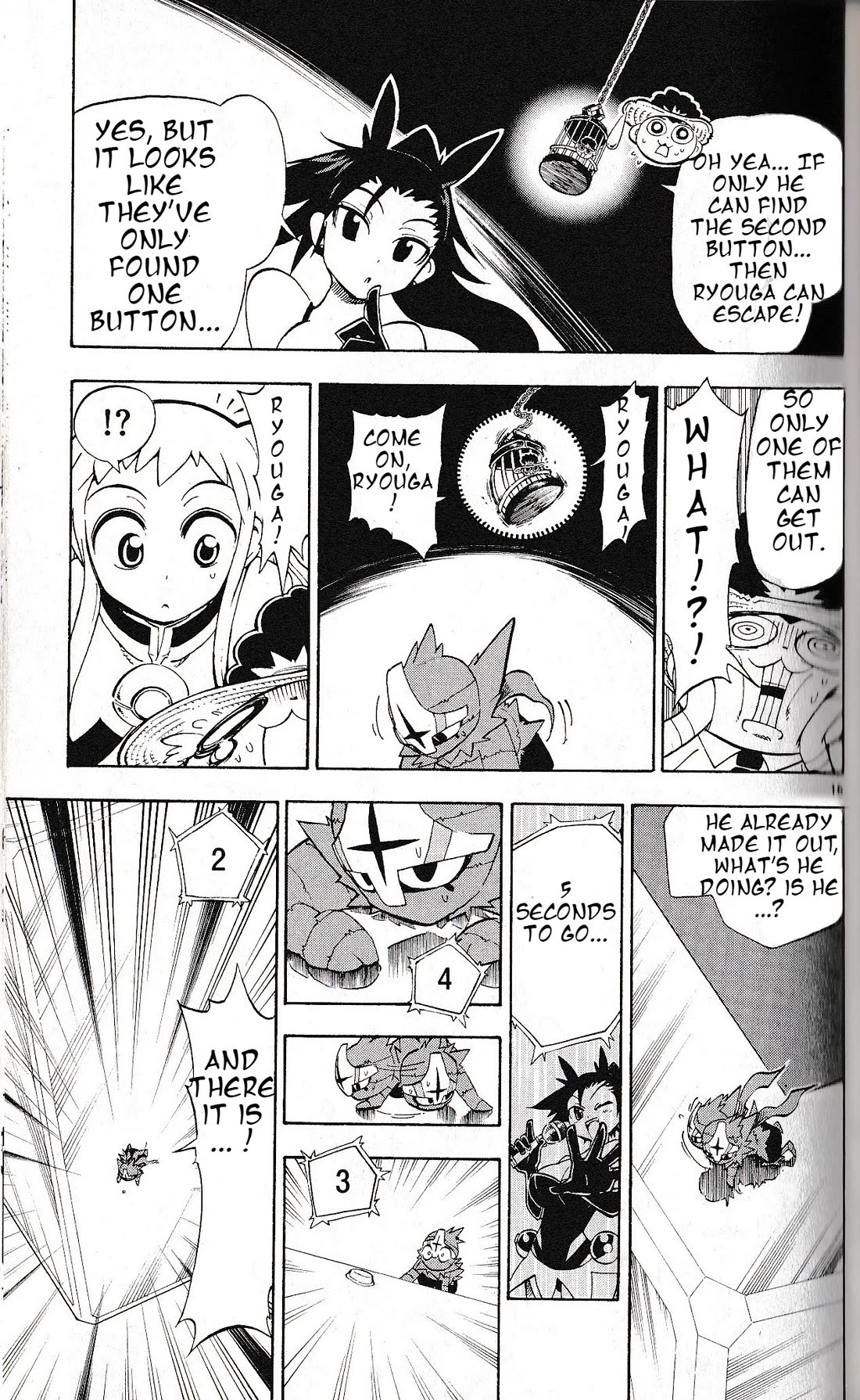 Pocket Monster Reburst Chapter 23 page 15 - Chapter 23: Box Escape Survival