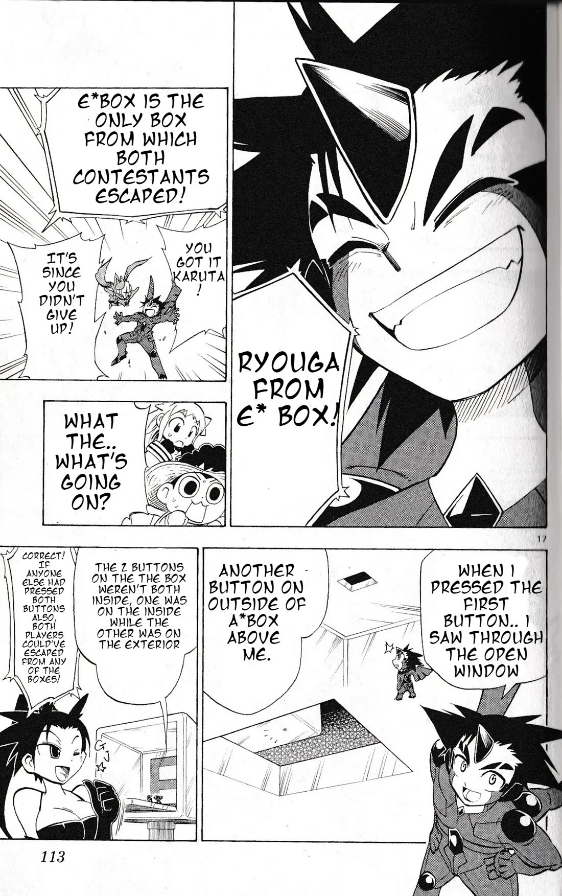 Pocket Monster Reburst Chapter 23 page 17 - Chapter 23: Box Escape Survival