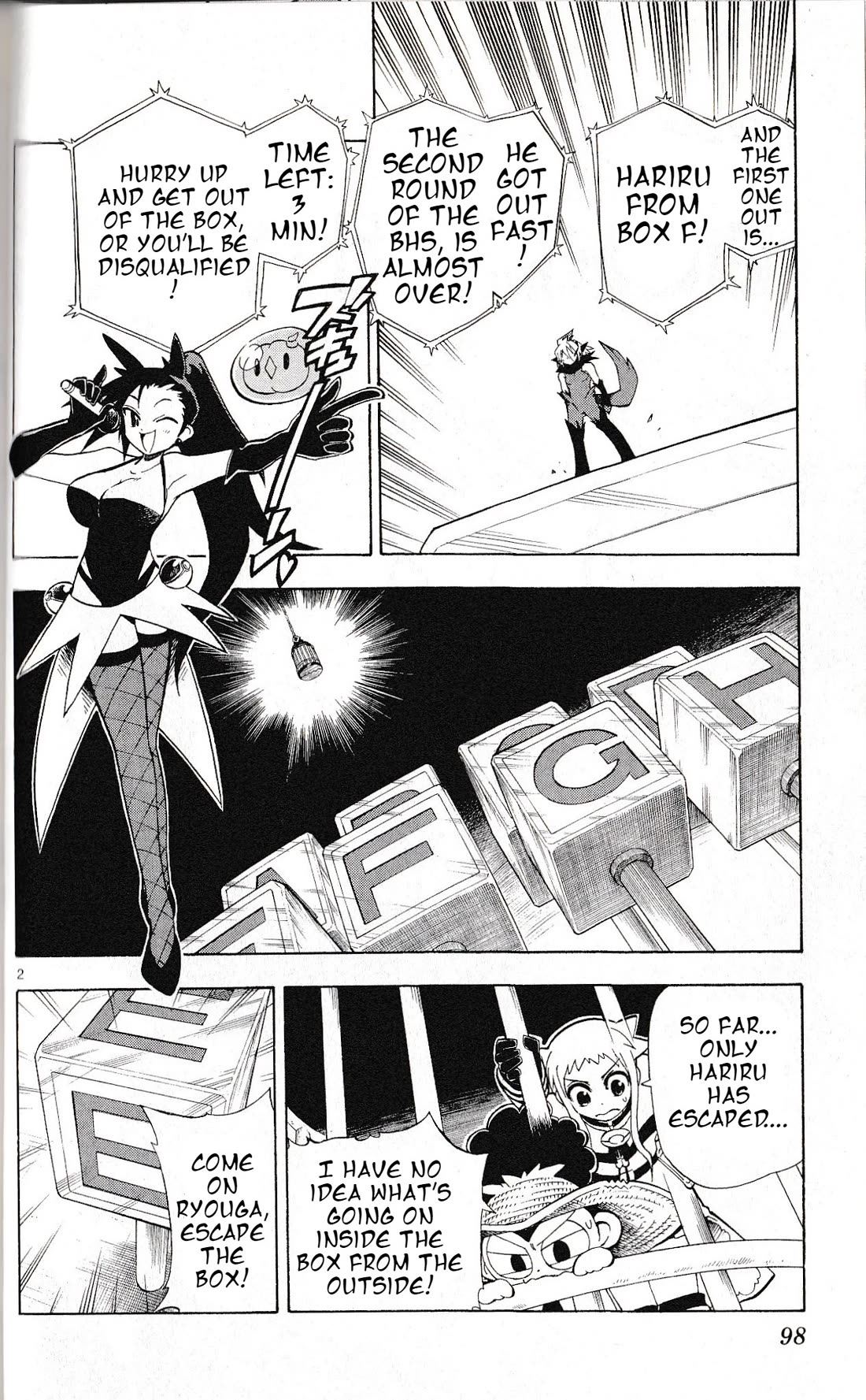 Pocket Monster Reburst Chapter 23 page 2 - Chapter 23: Box Escape Survival