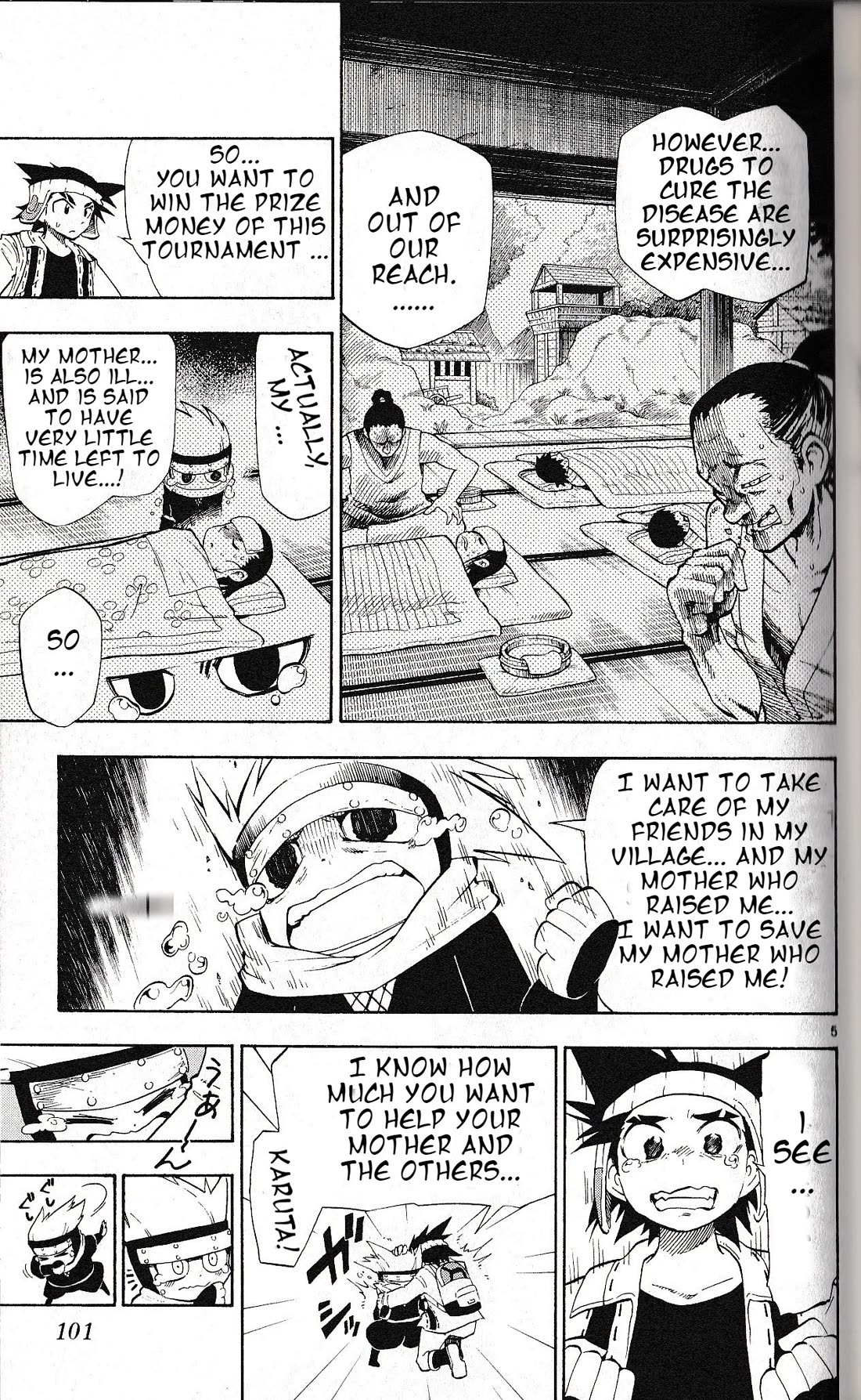 Pocket Monster Reburst Chapter 23 page 5 - Chapter 23: Box Escape Survival