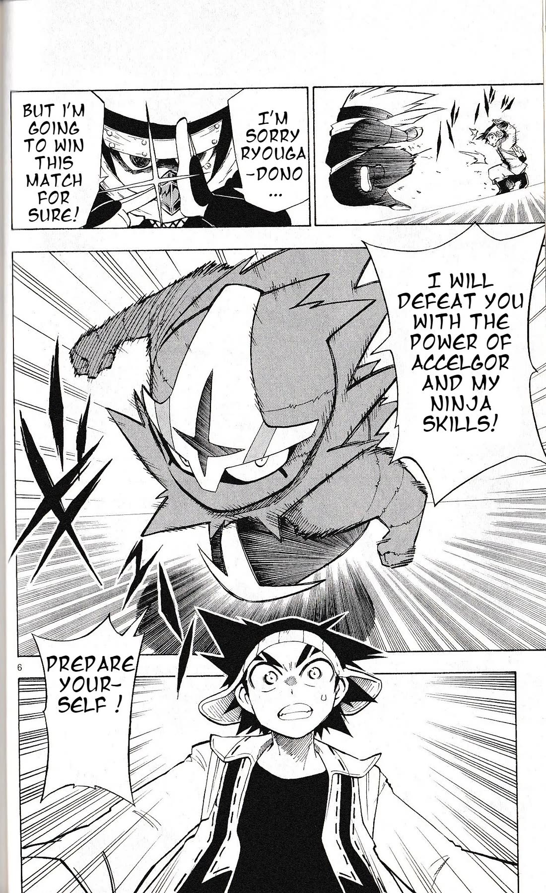Pocket Monster Reburst Chapter 23 page 6 - Chapter 23: Box Escape Survival