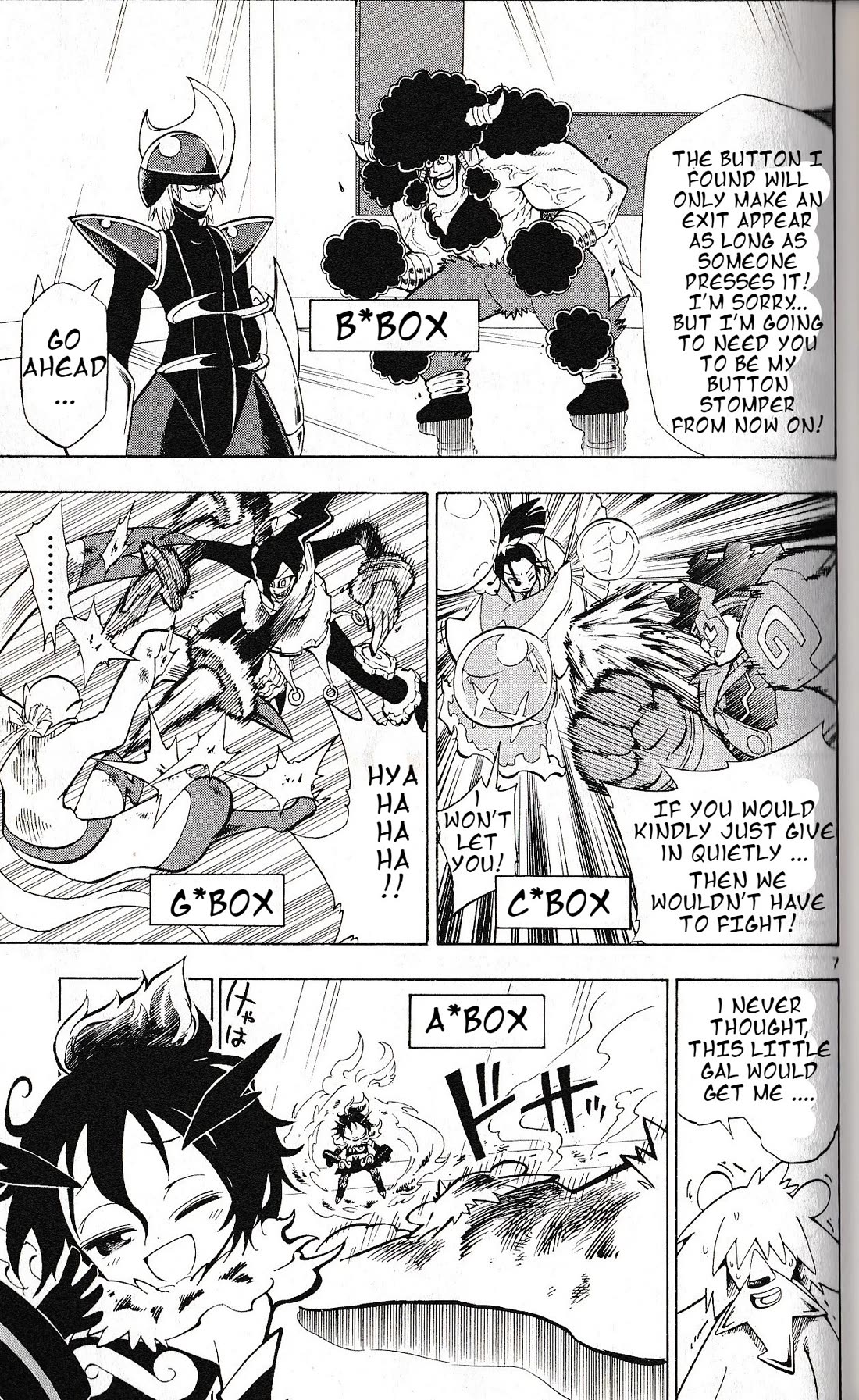 Pocket Monster Reburst Chapter 23 page 7 - Chapter 23: Box Escape Survival