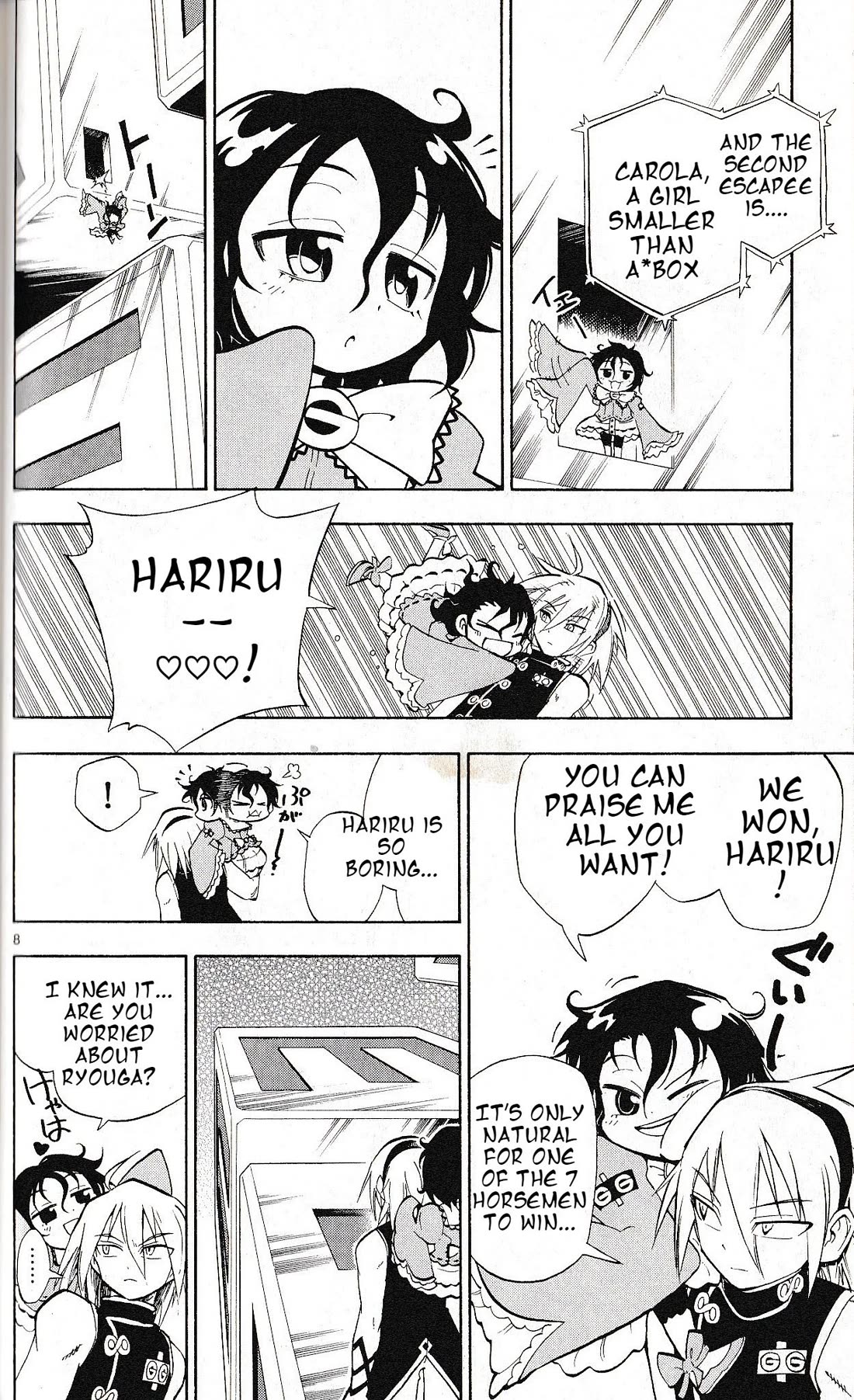 Pocket Monster Reburst Chapter 23 page 8 - Chapter 23: Box Escape Survival