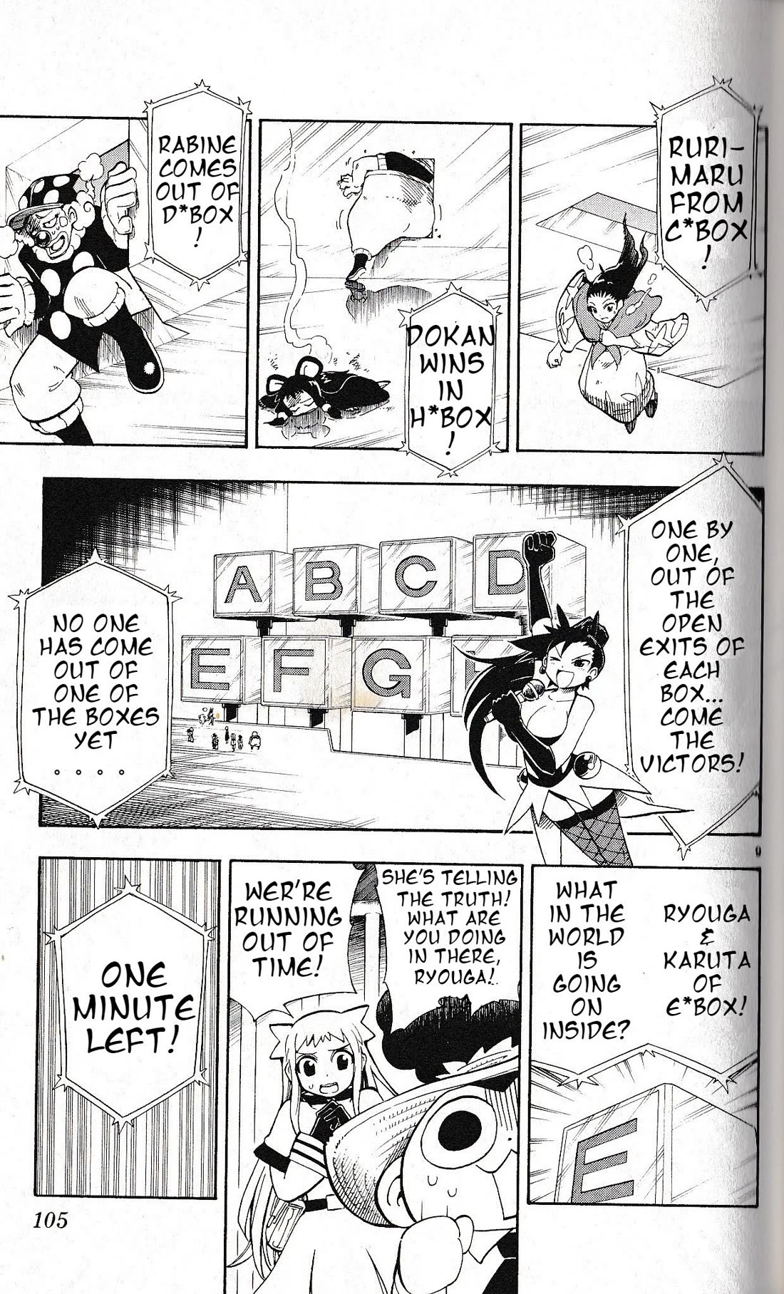 Pocket Monster Reburst Chapter 23 page 9 - Chapter 23: Box Escape Survival